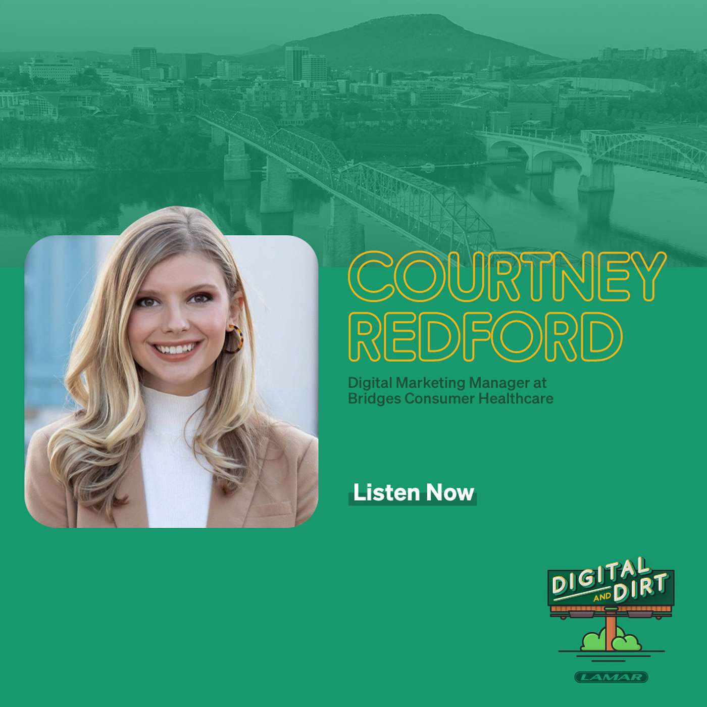 Courtney Redford - Digital Marketing Manager, Bridges Consumer Healthcare