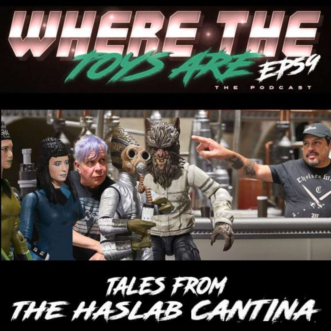 Where The Toys Are
