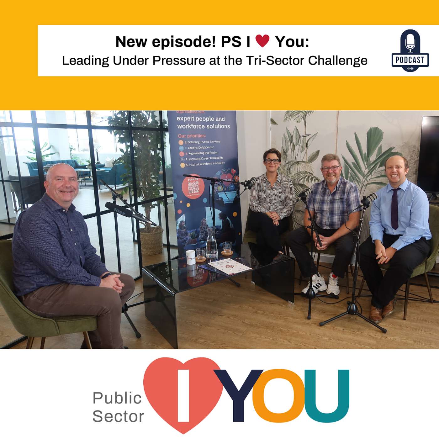 PS I ♥️ You: Leading Under Pressure at the Tri-Sector Challenge episode artwork
