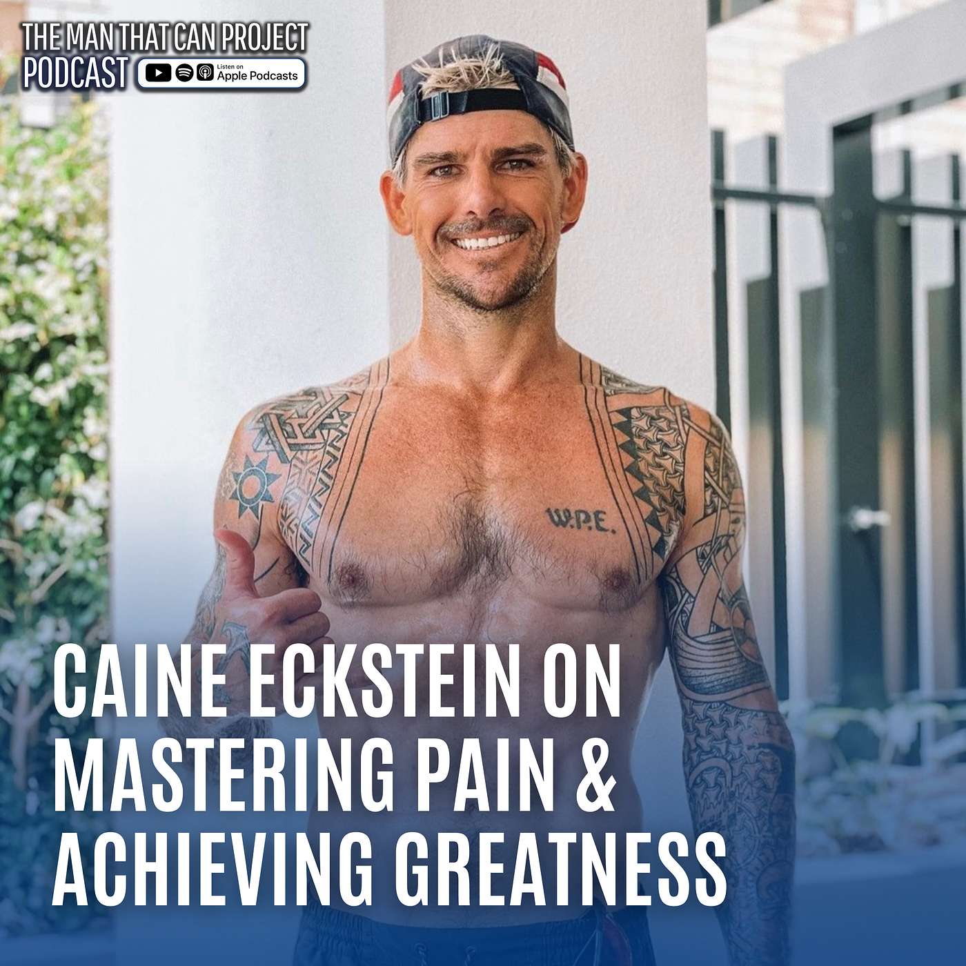 Pushing Boundaries in Fitness and Business: A Conversation with Caine Eckstein #496