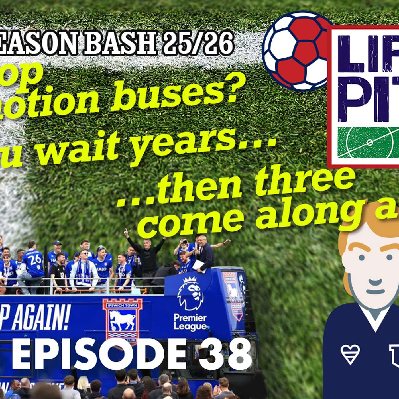 Life's A Pitch TV Season 3 Episode 38 - End of Season Bash episode artwork