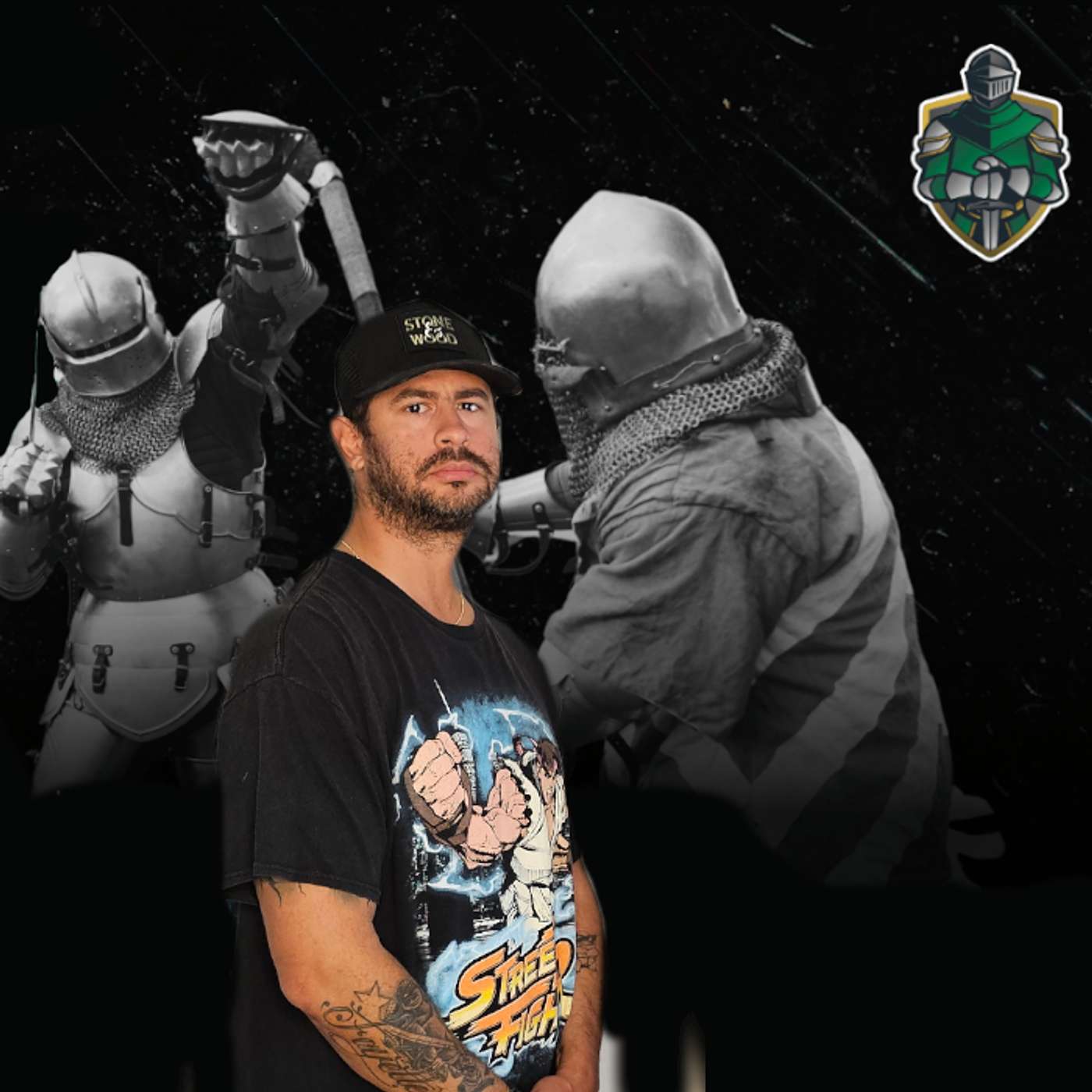 Cookie Goes Medieval! LIVE from CLASH OF STEEL