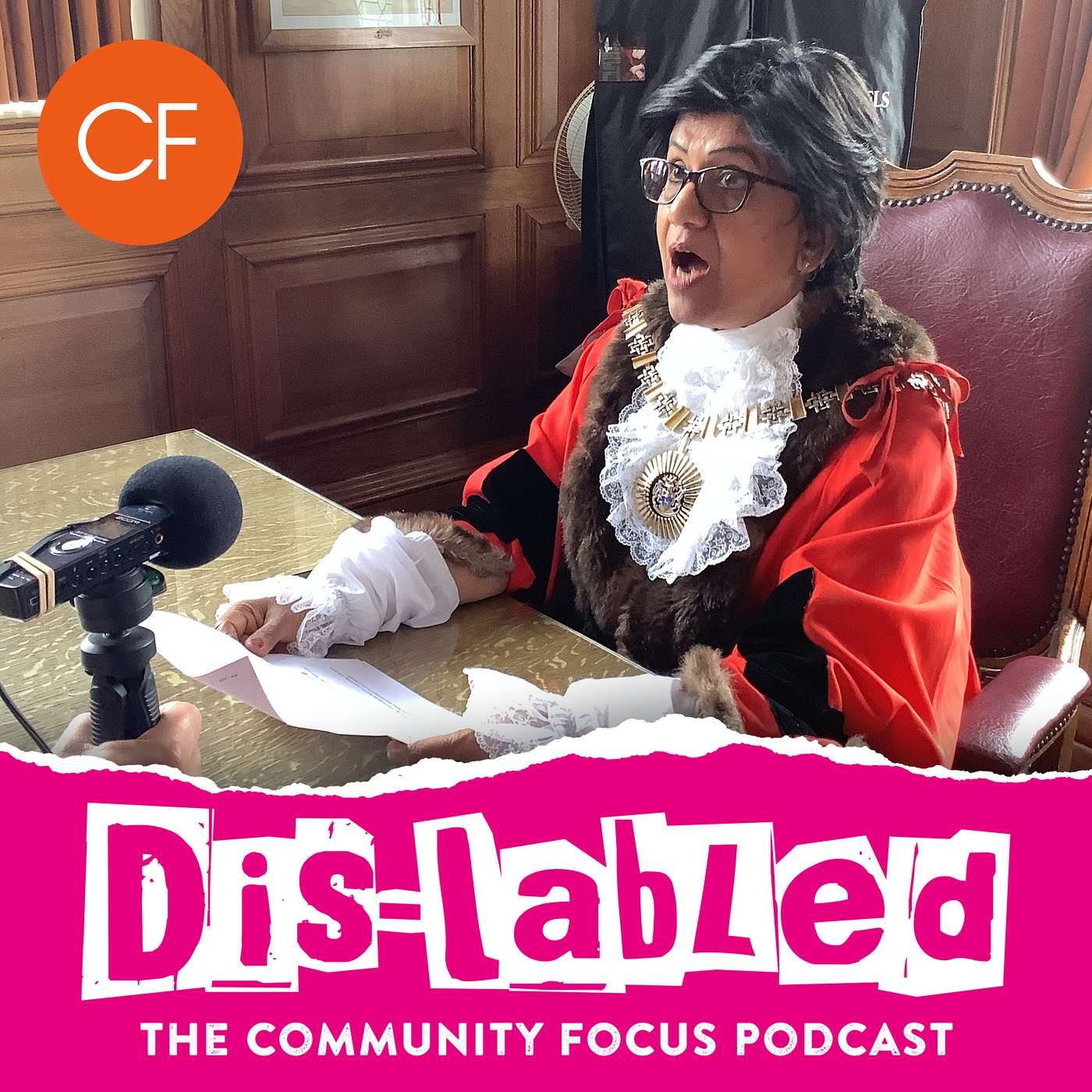 Ep 13: Mayor of Barnet Interview Special - Live from Hendon Town Hall