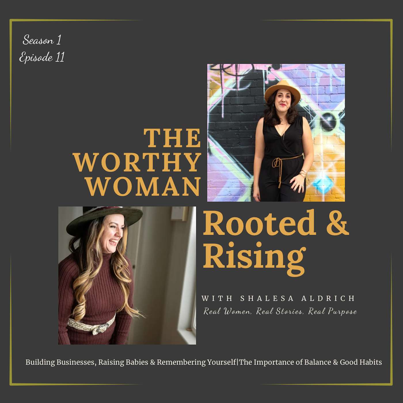 The Worthy Woman|Rooted & Rising