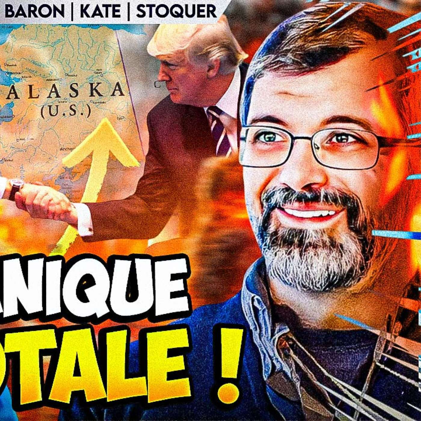 RENCONTRE TRUMP - POUTINE EN ALASKA : LE SOMMET DU SIÈCLE COMMENCE ! | LA MATINALE GPTV