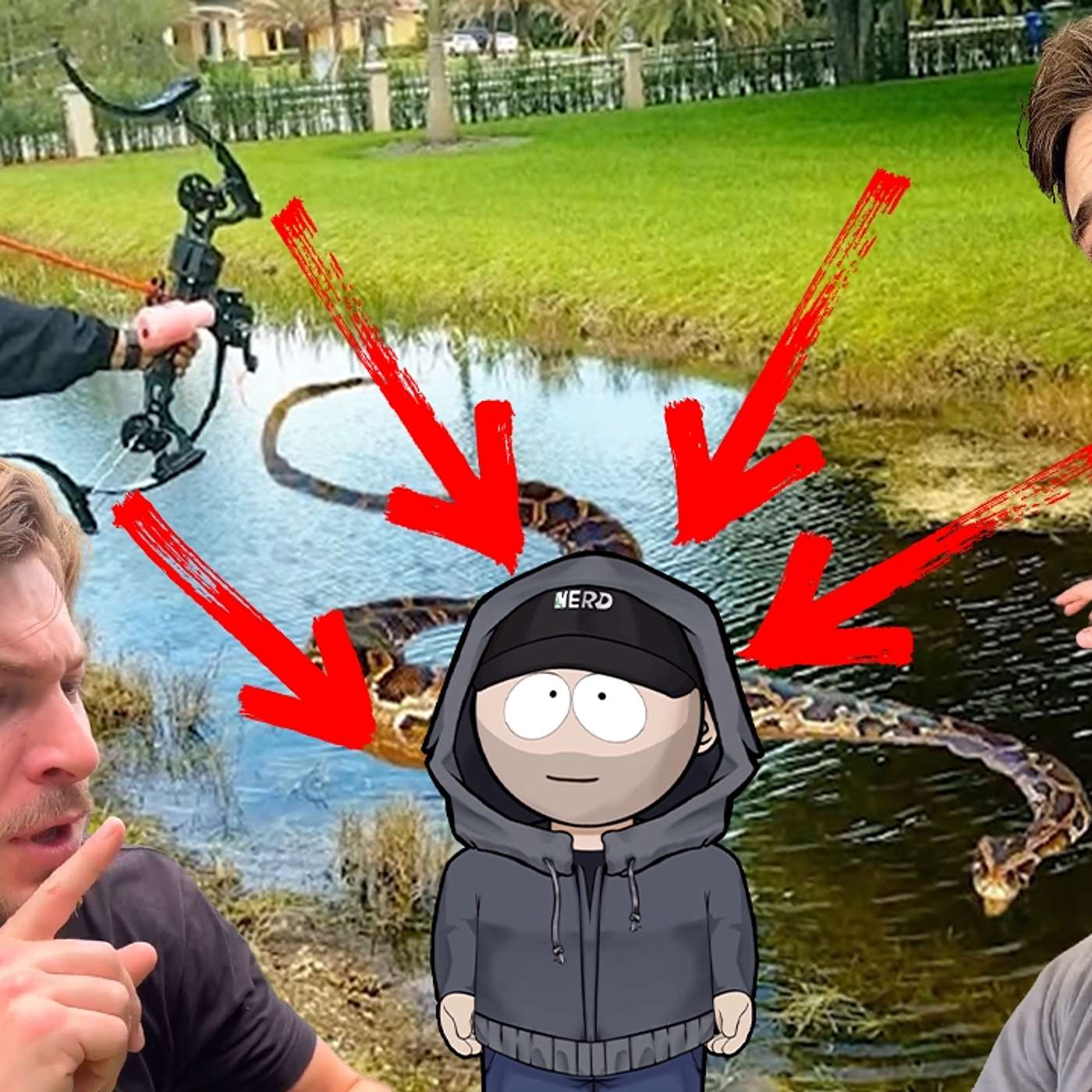 Why do these animal YouTubers hate Donny Rapture | The Trap Podcast