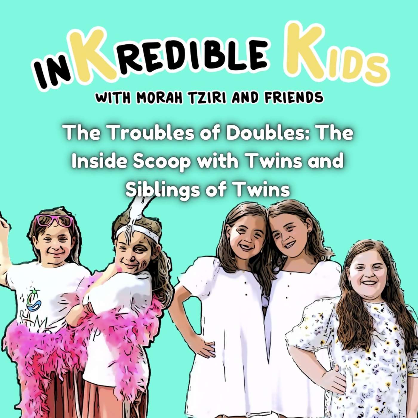 The Troubles of Doubles: The Inside Scoop with Twins and Siblings of Twins