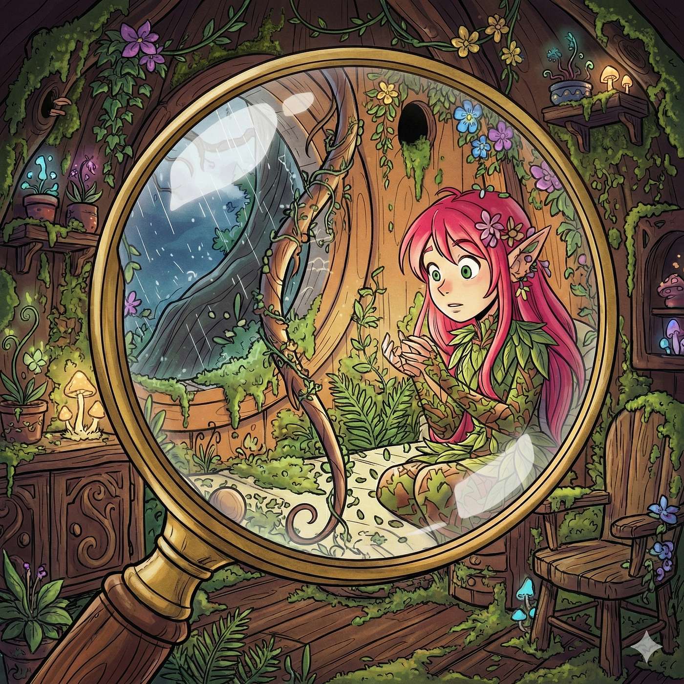The Adventure of the Whispering Vine: Logic in the Dark 🕵️‍♂️🐍