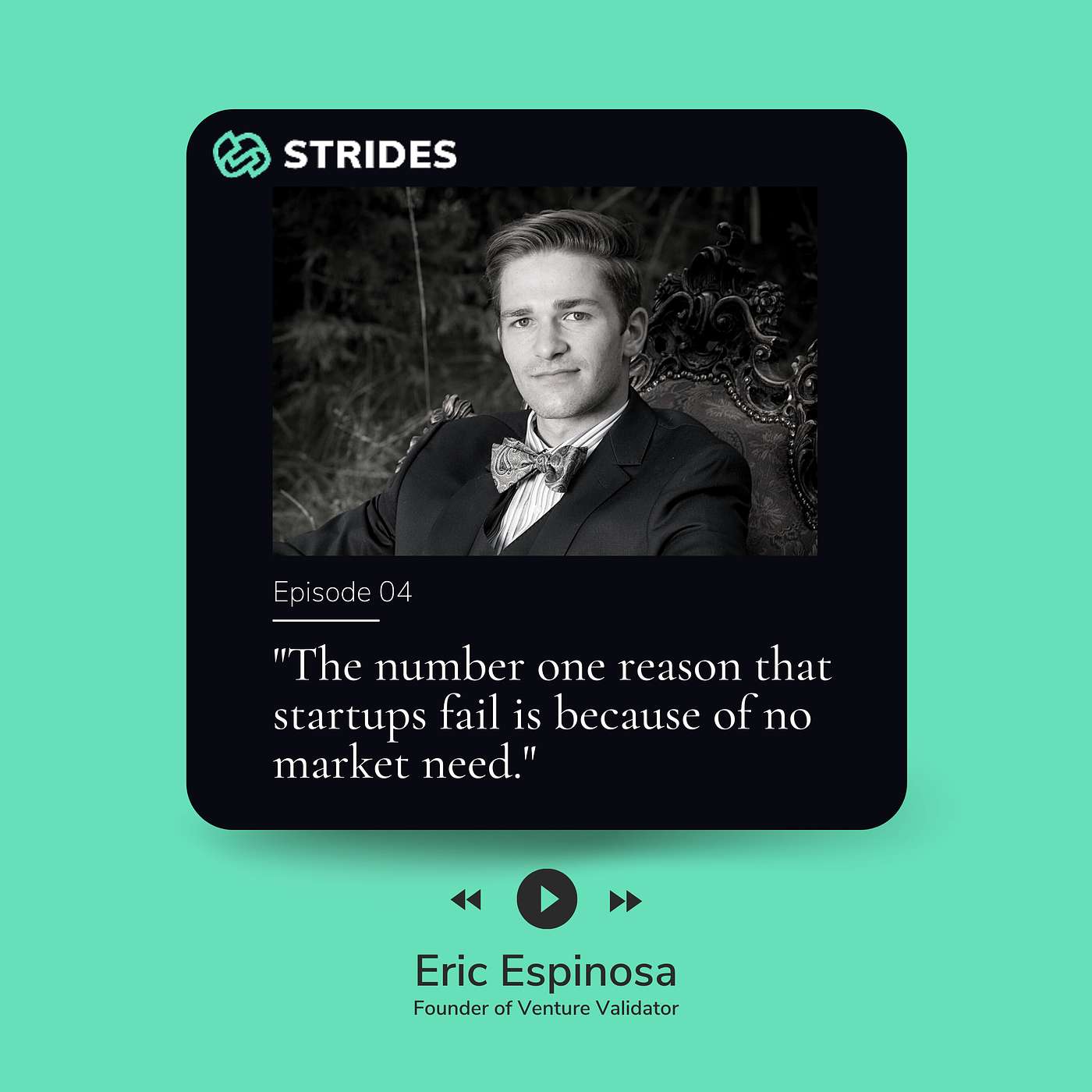 Finding Product Market Fit with Eric Espinosa (Venture Validator)