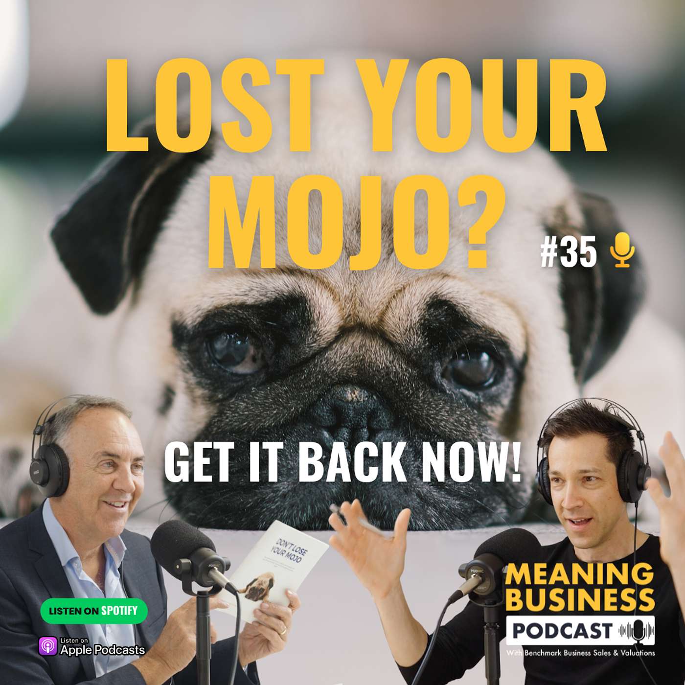 #35 - Lost Your Mojo? Get It Back Now!