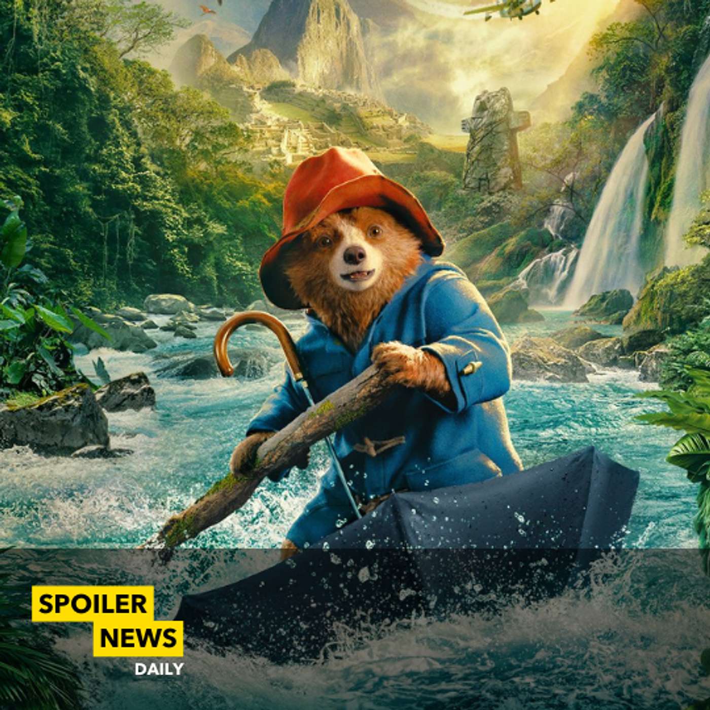¡Primer tráiler de Paddington 3! ¡Primer vistazo de la Guerra de los Rohirrim! ¡Se anuncia el final de The Boys!