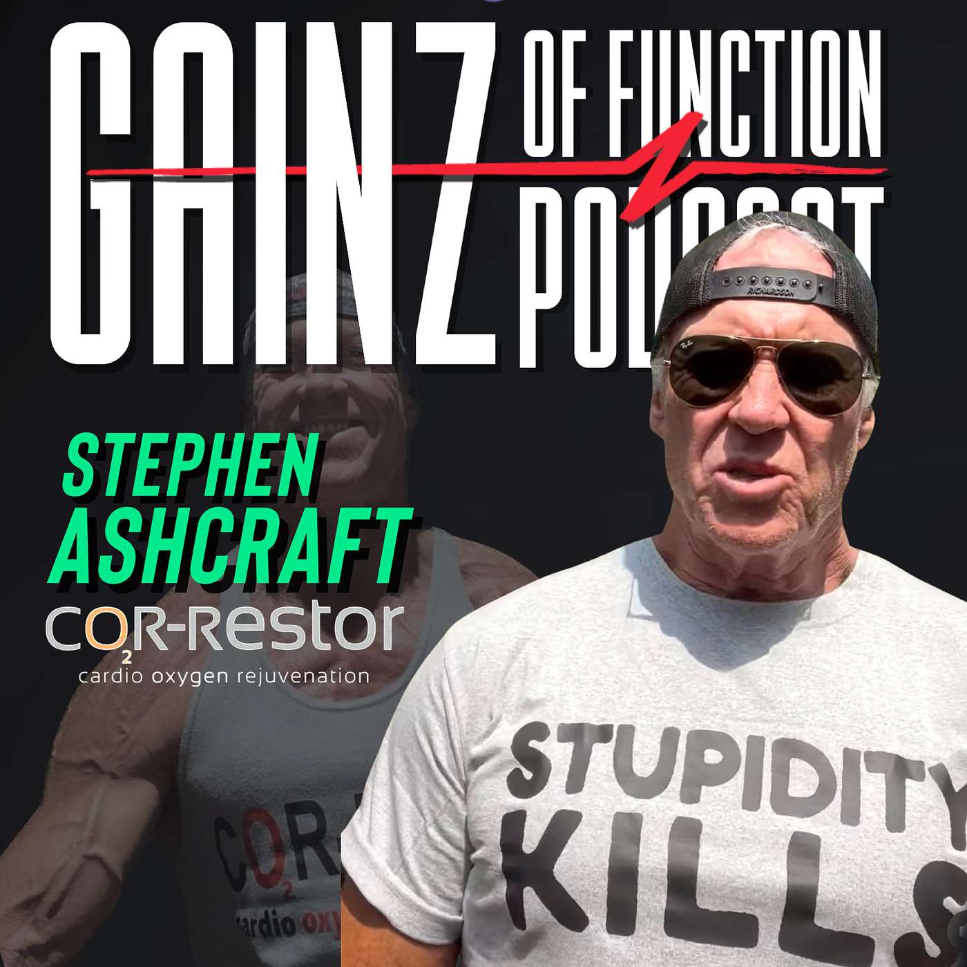 Gainz of Function - GAINZ OF FUNCTION  |  Stephen Ashcraft | Founder of COR-Restor