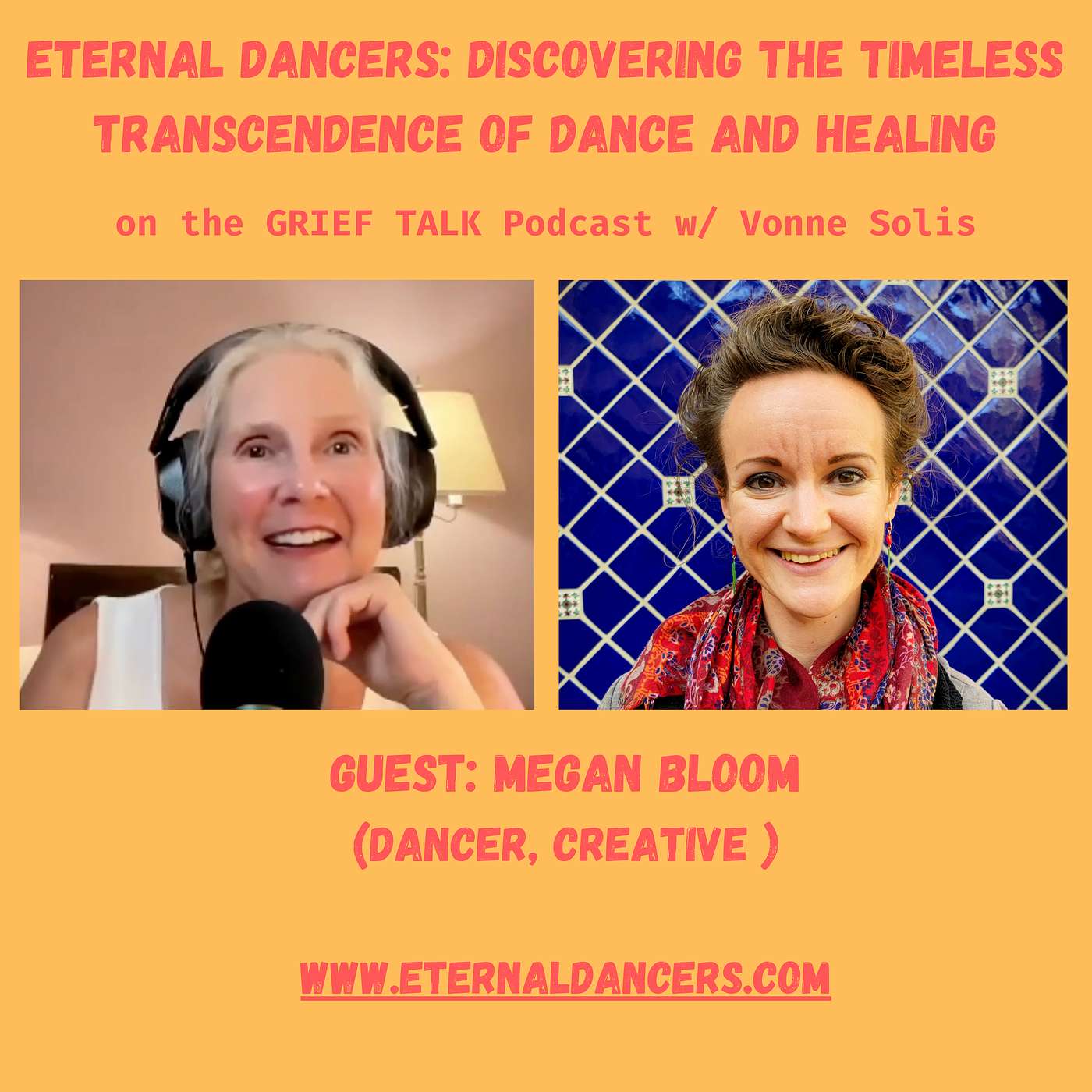 Ep. 105 Eternal Dancers: Discovering the Timeless Transcendence of Dance and Healing