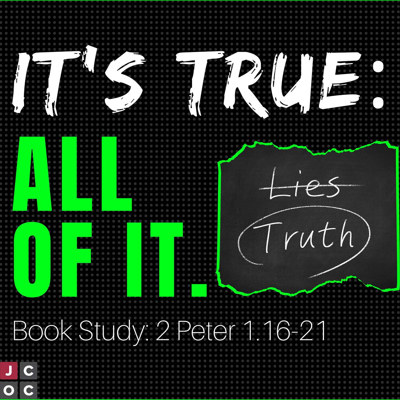 It's True, All of It episode artwork