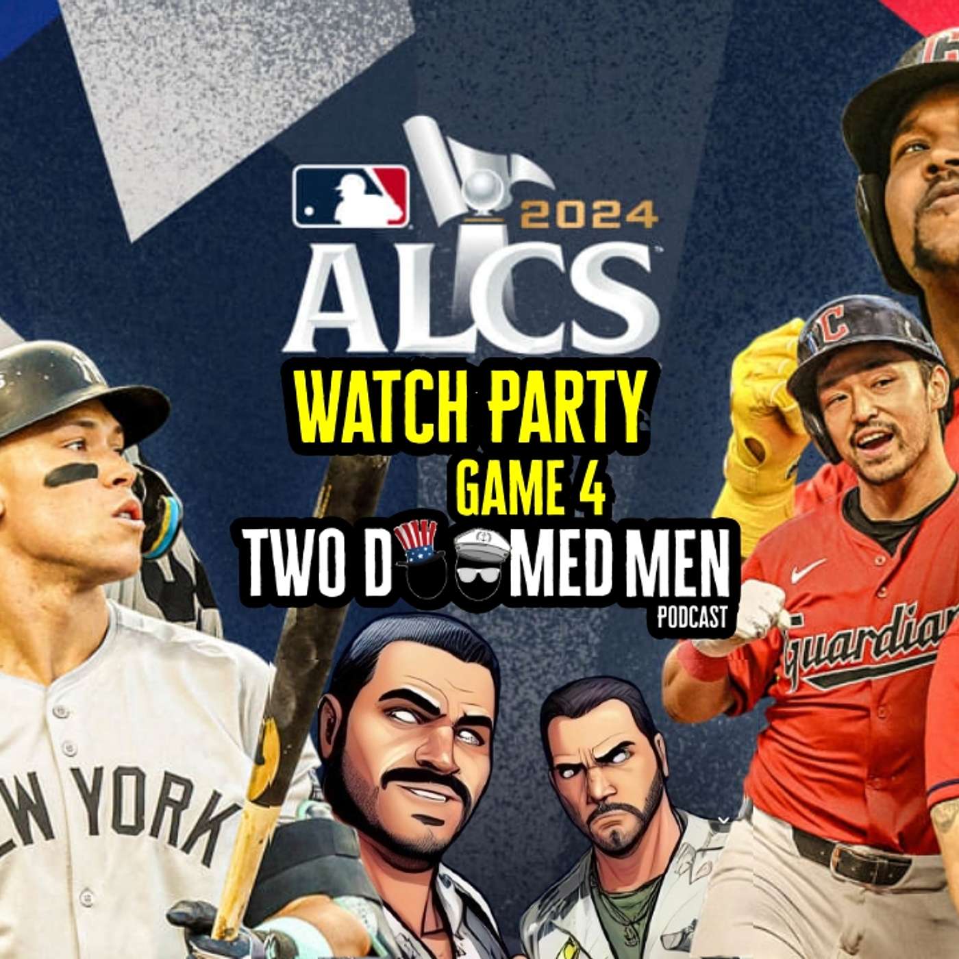 Yankees vs Guardian ALCS Game 4 Watch Party