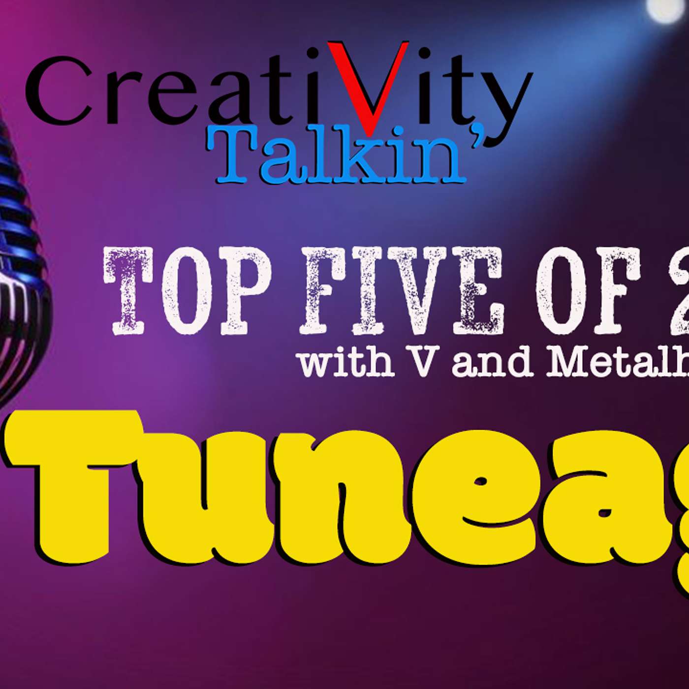 V and Metalhead Fred's Top FIVE Tuneages and Top FIVE METAL of 2025