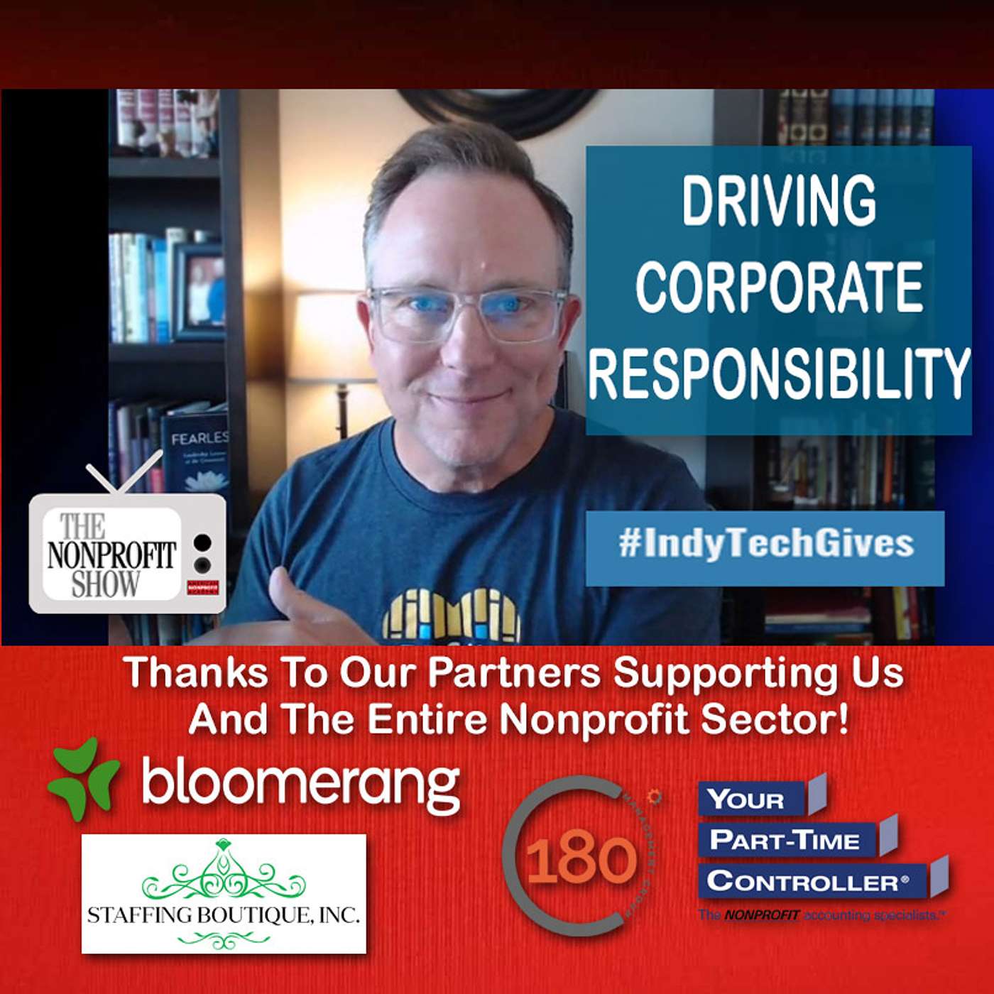 Driving Corporate Responsibility (#IndyTechGives)