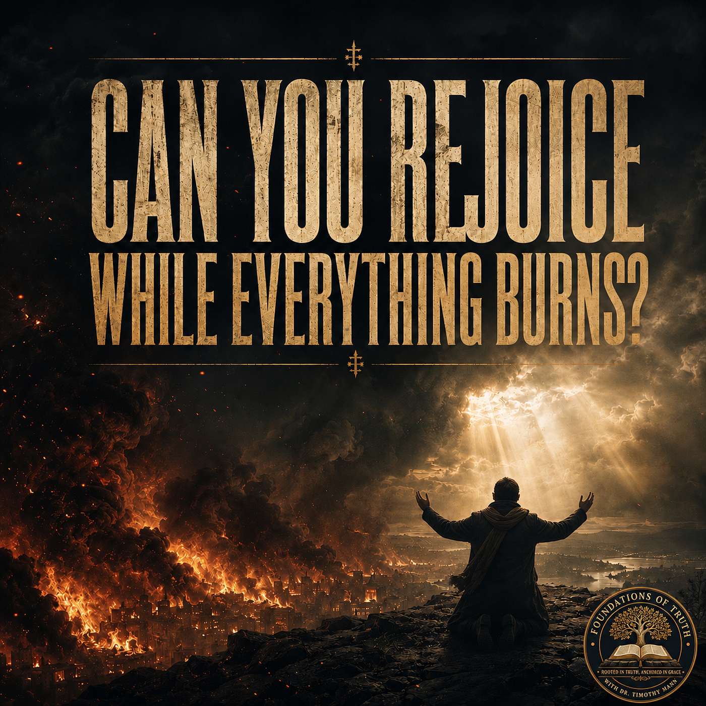 Can You Rejoice While Everything Burns? episode artwork