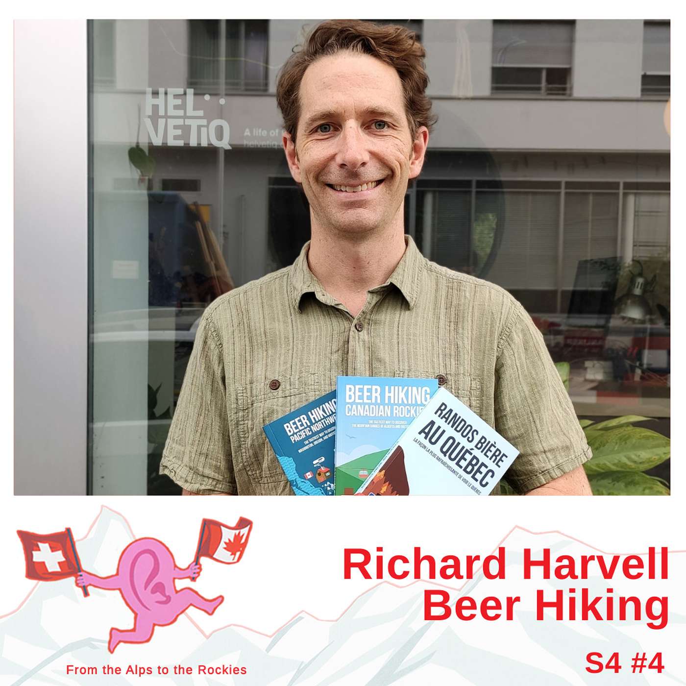 Richard Harvell - Beer Hiking