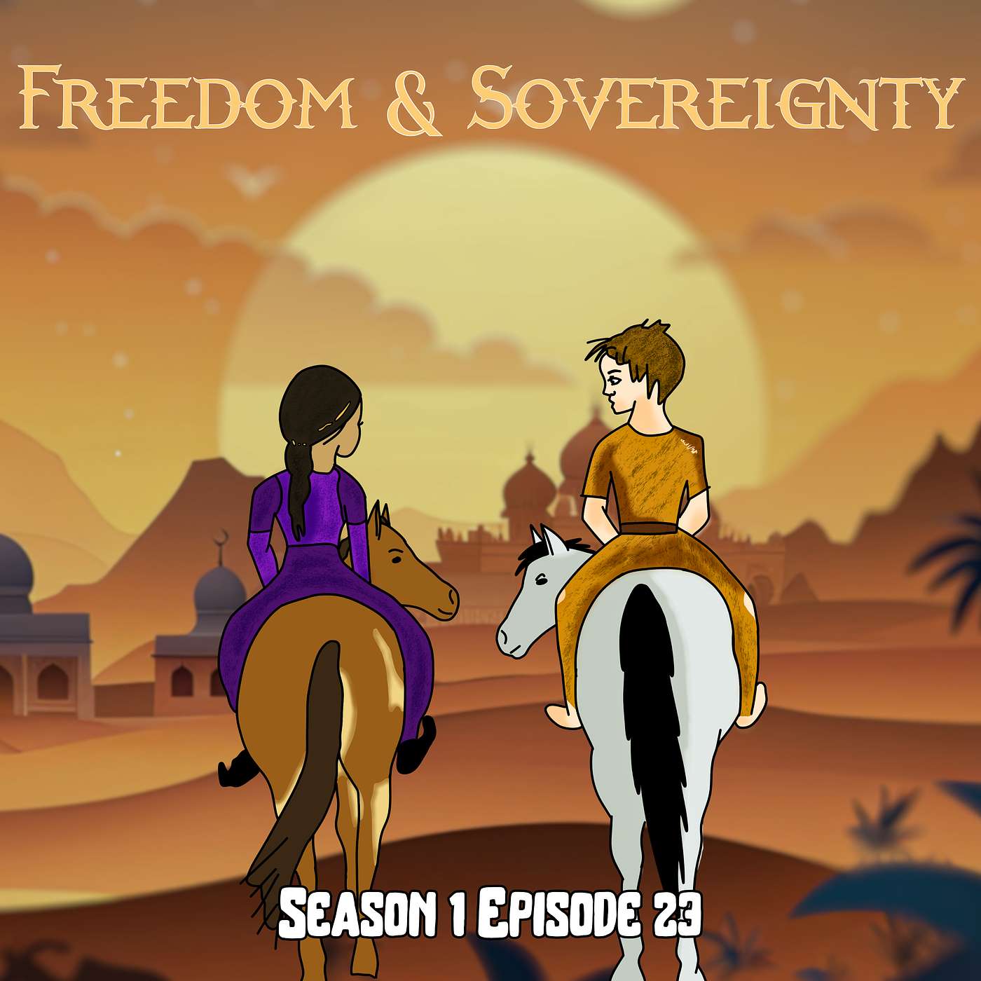 Freedom and Sovereignty: The Horse and His Boy episode artwork