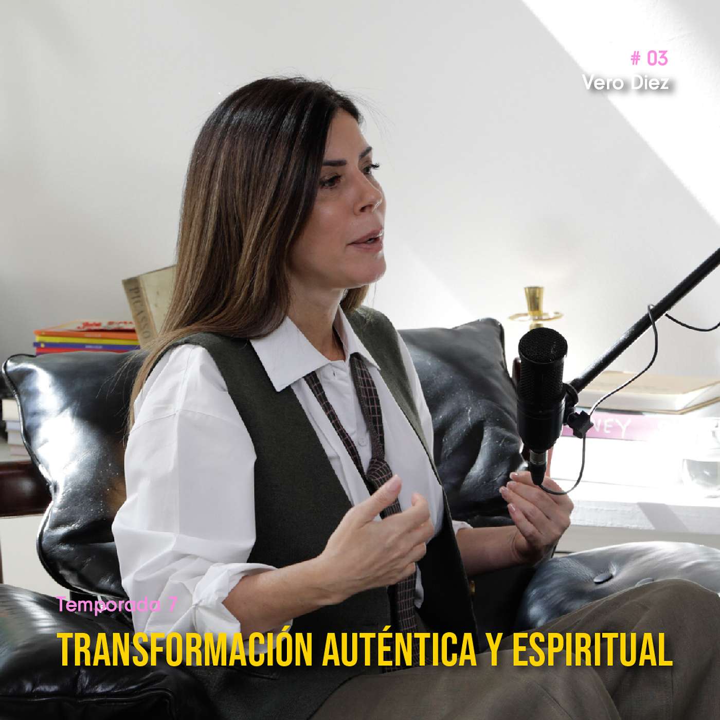 T7_EP3 Cambio personal y espiritualidad: los consejos de Vero Diez para una transformación auténtica