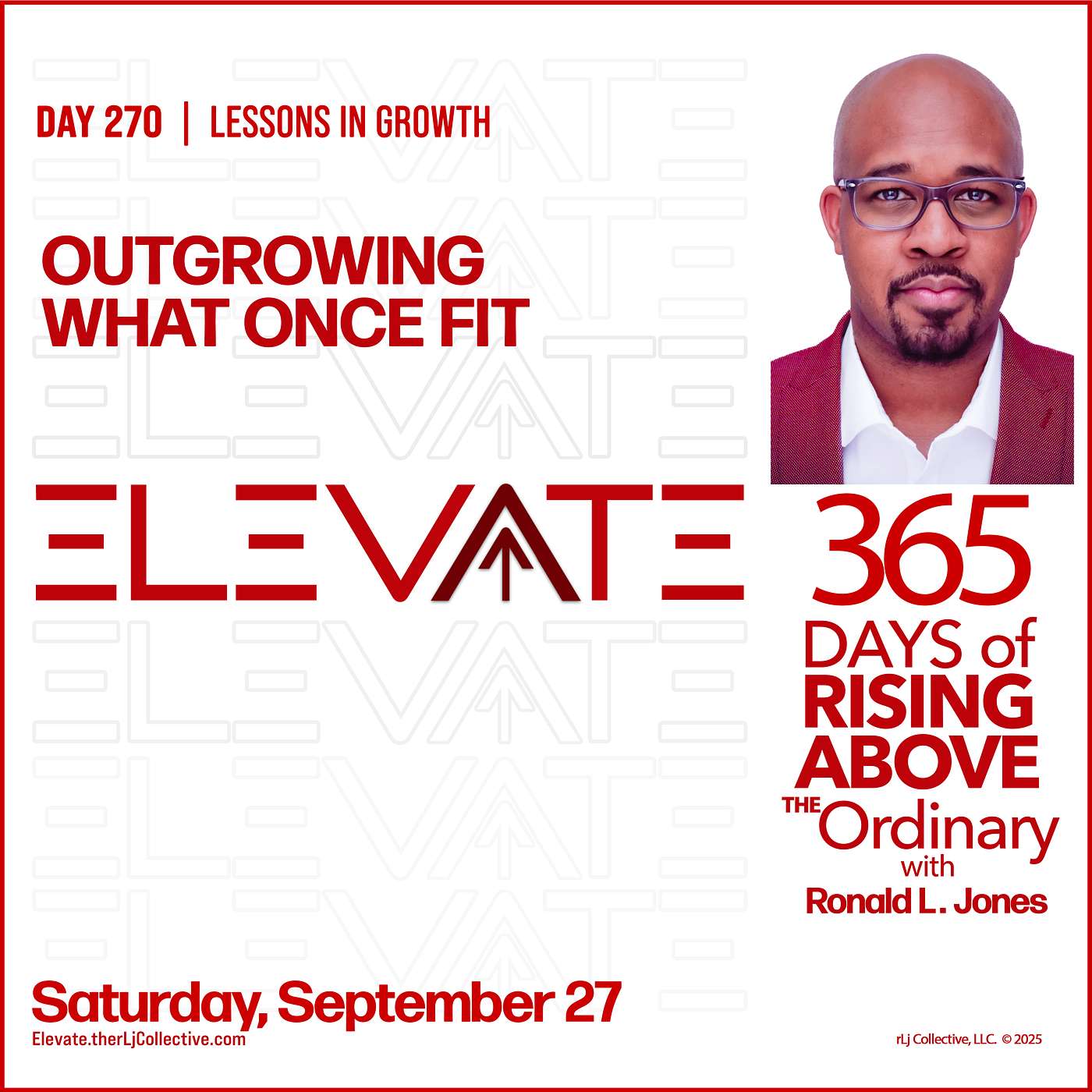 Day 270: Outgrowing What Once Fit