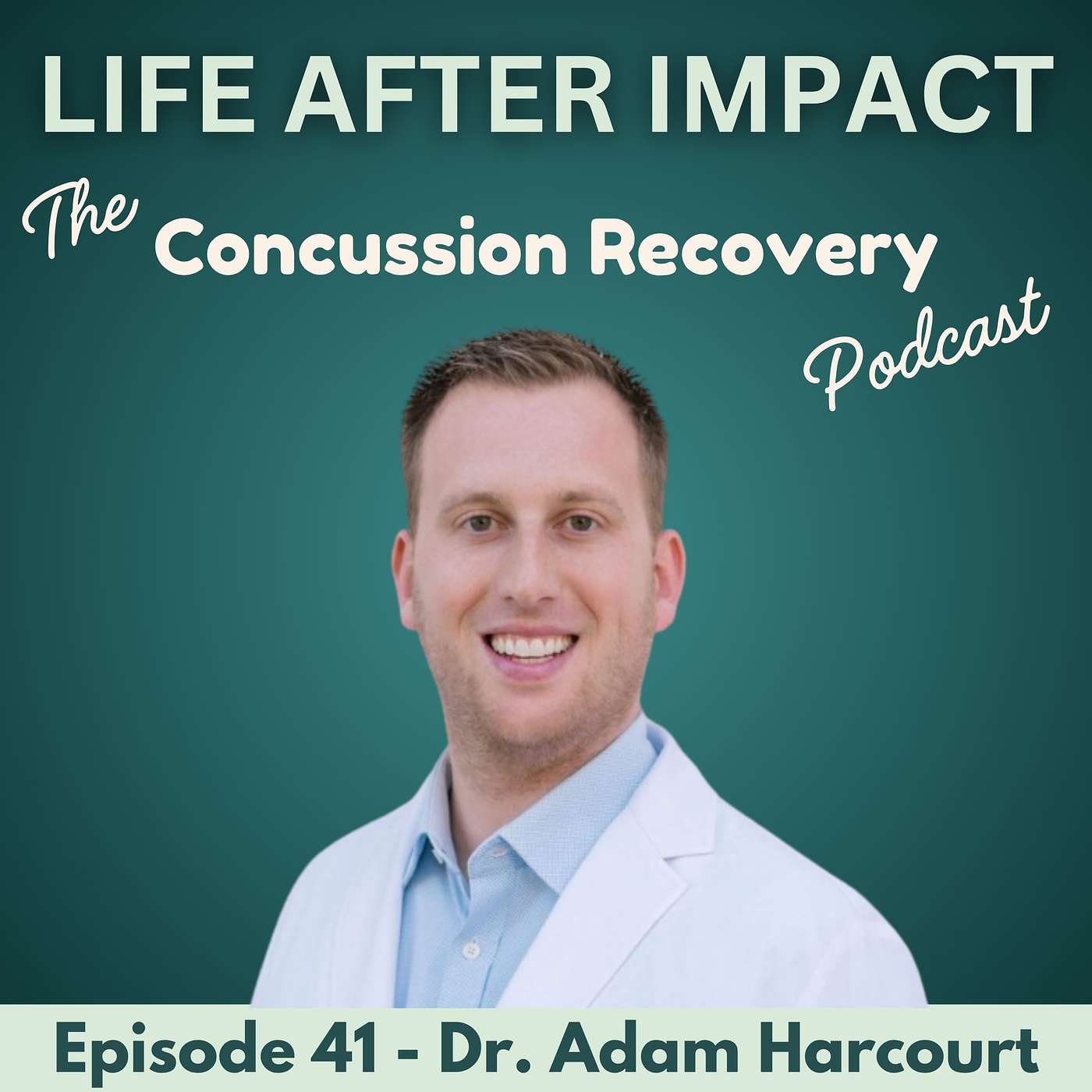 Dr. Adam Harcourt Explains Why Migraine Treatments Fail After Head Injury | E41