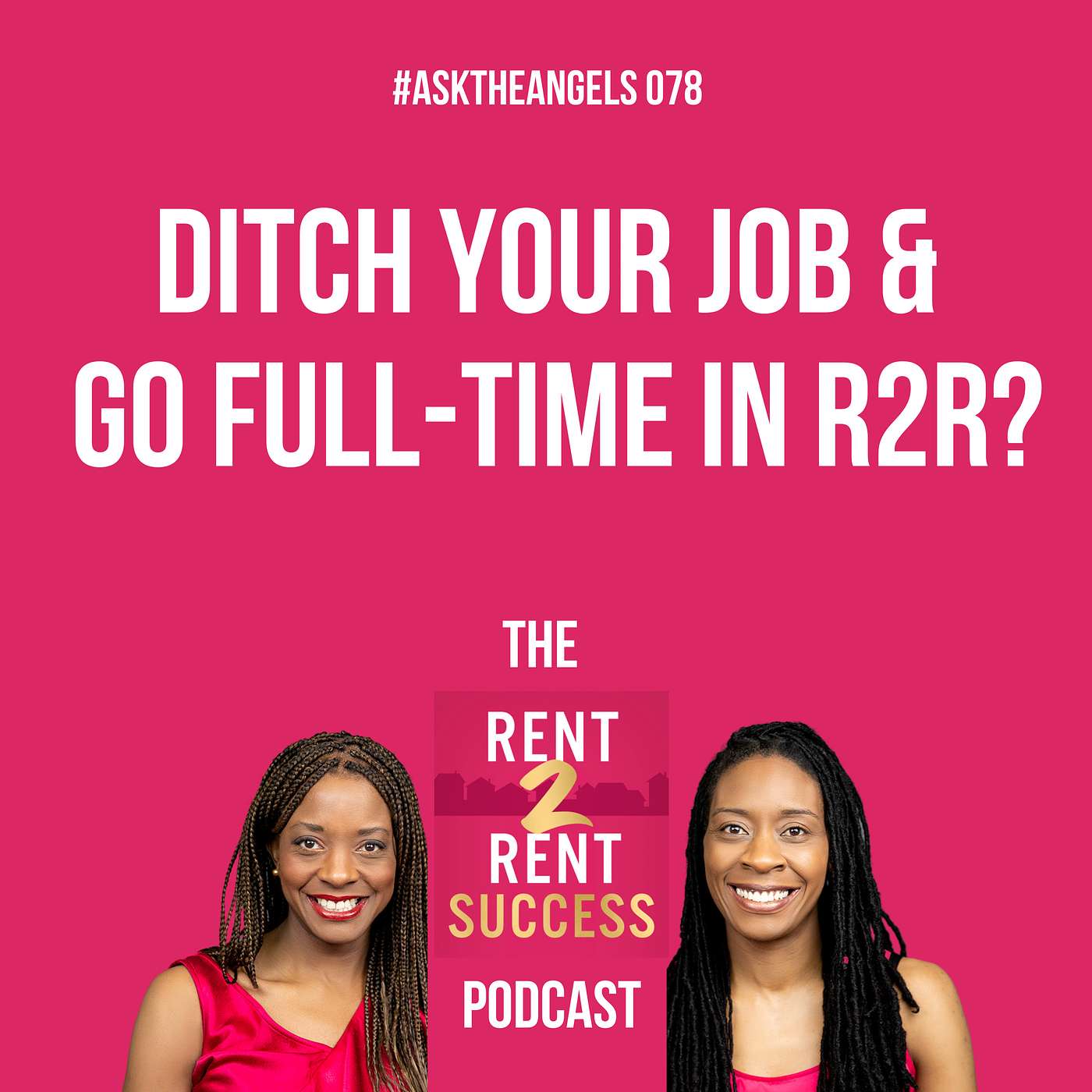 ATA 078 – Should I go full-time in rent to rent and ditch my job? episode artwork