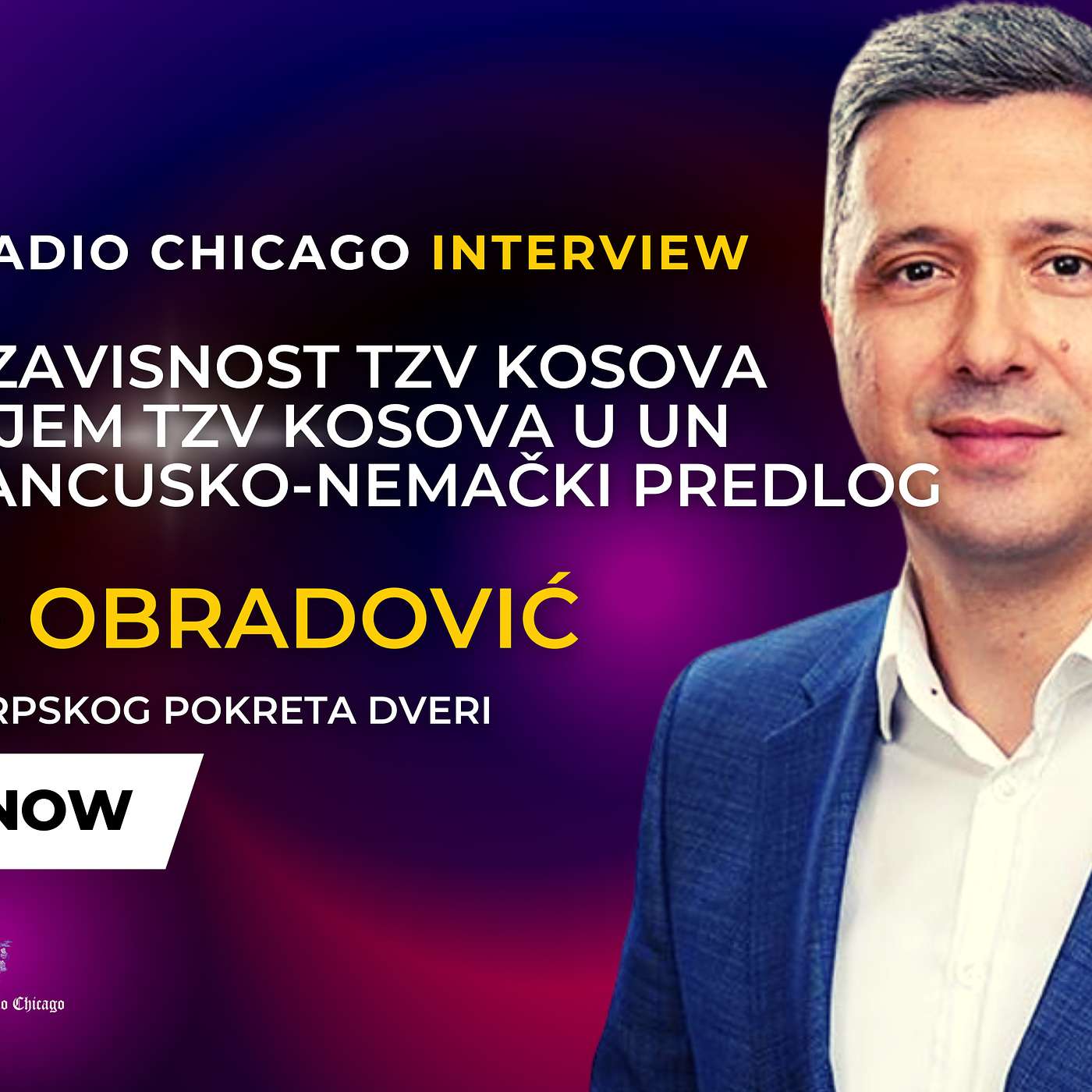 NEW! BOŠKO OBRADOVIĆ - NE ZA NEZAVISNOST, NE ZA PRIJEM I NE ZA FRANCUSKO-NEMAČKI PREDLOG 2.9.23