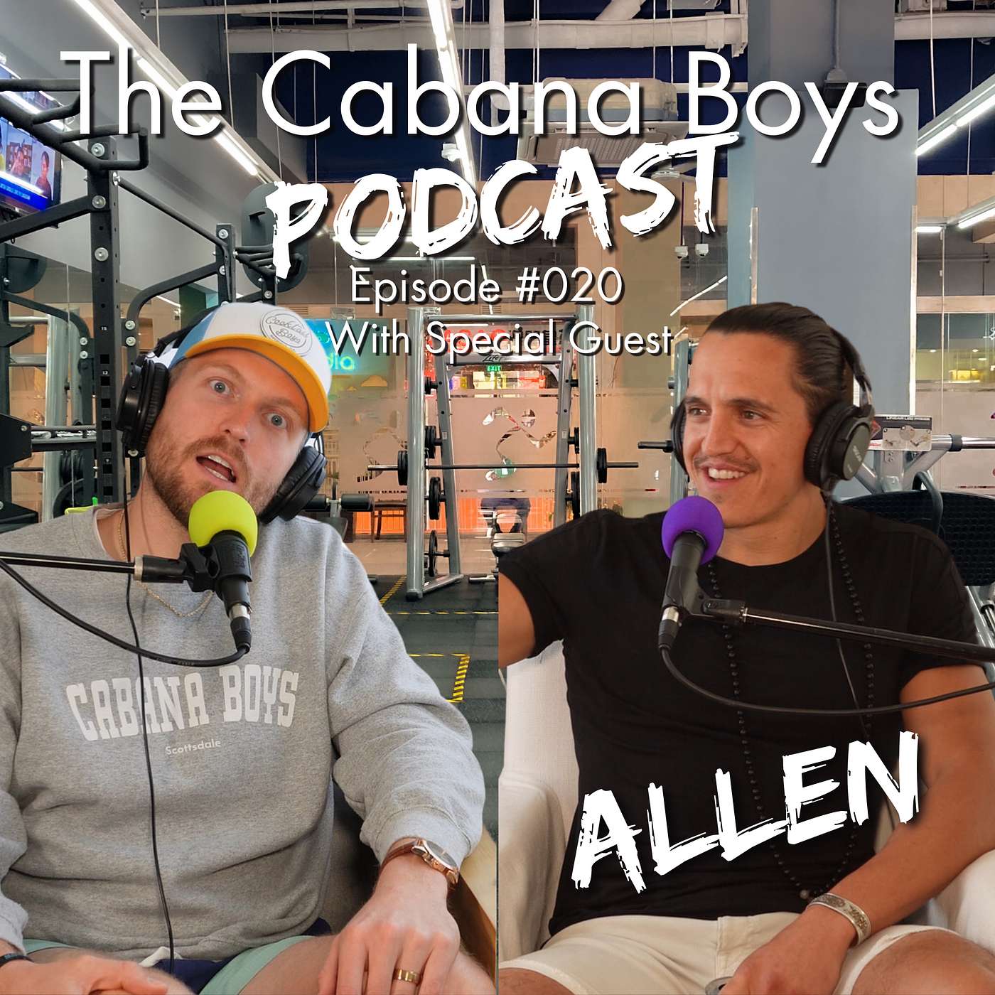 The Cabana Boys Podcast