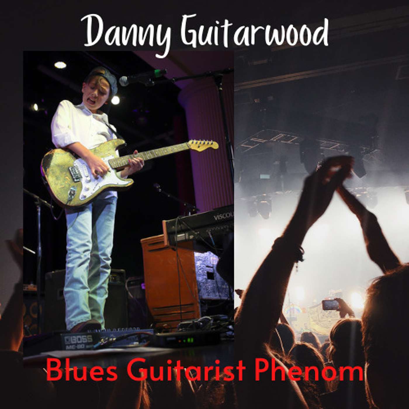 Keeping the Blues Alive With 14-Year-Old Guitar Phenom - Danny Guitarwood episode artwork