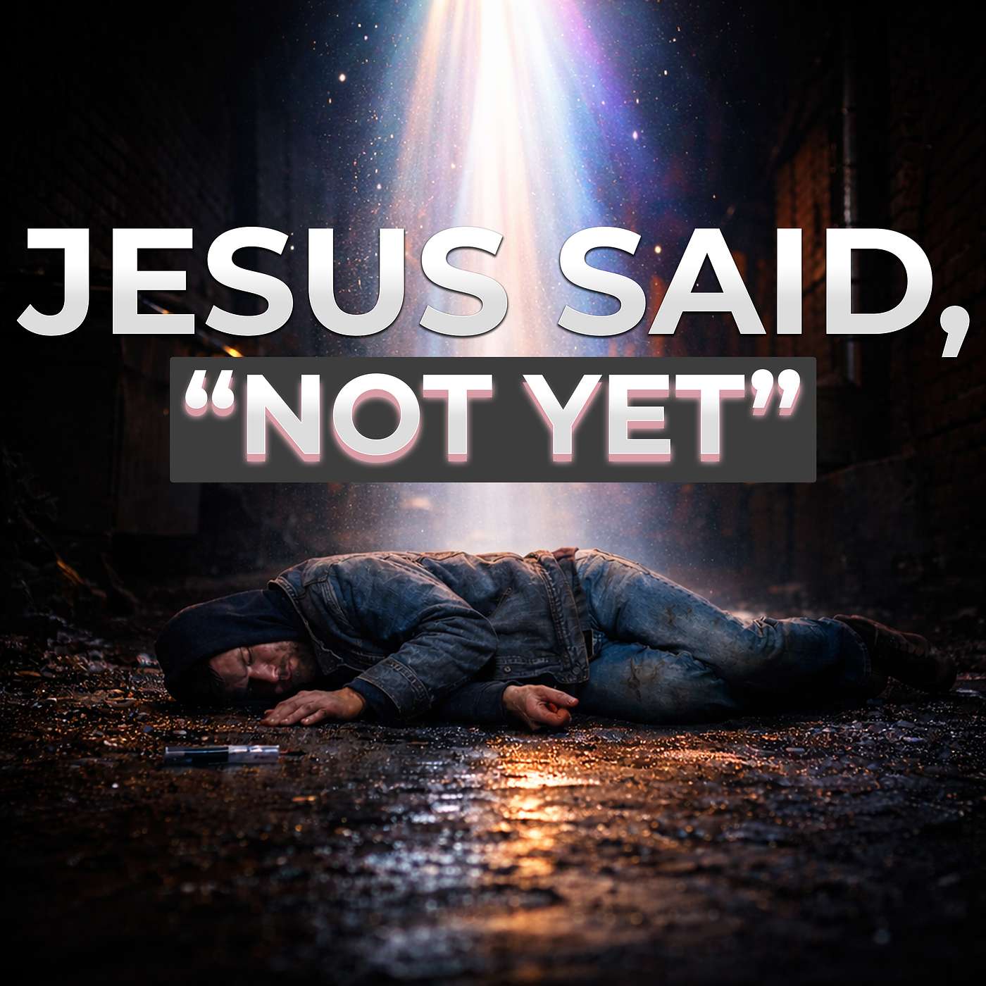 He Died in an Alley - and Then Jesus Appeared