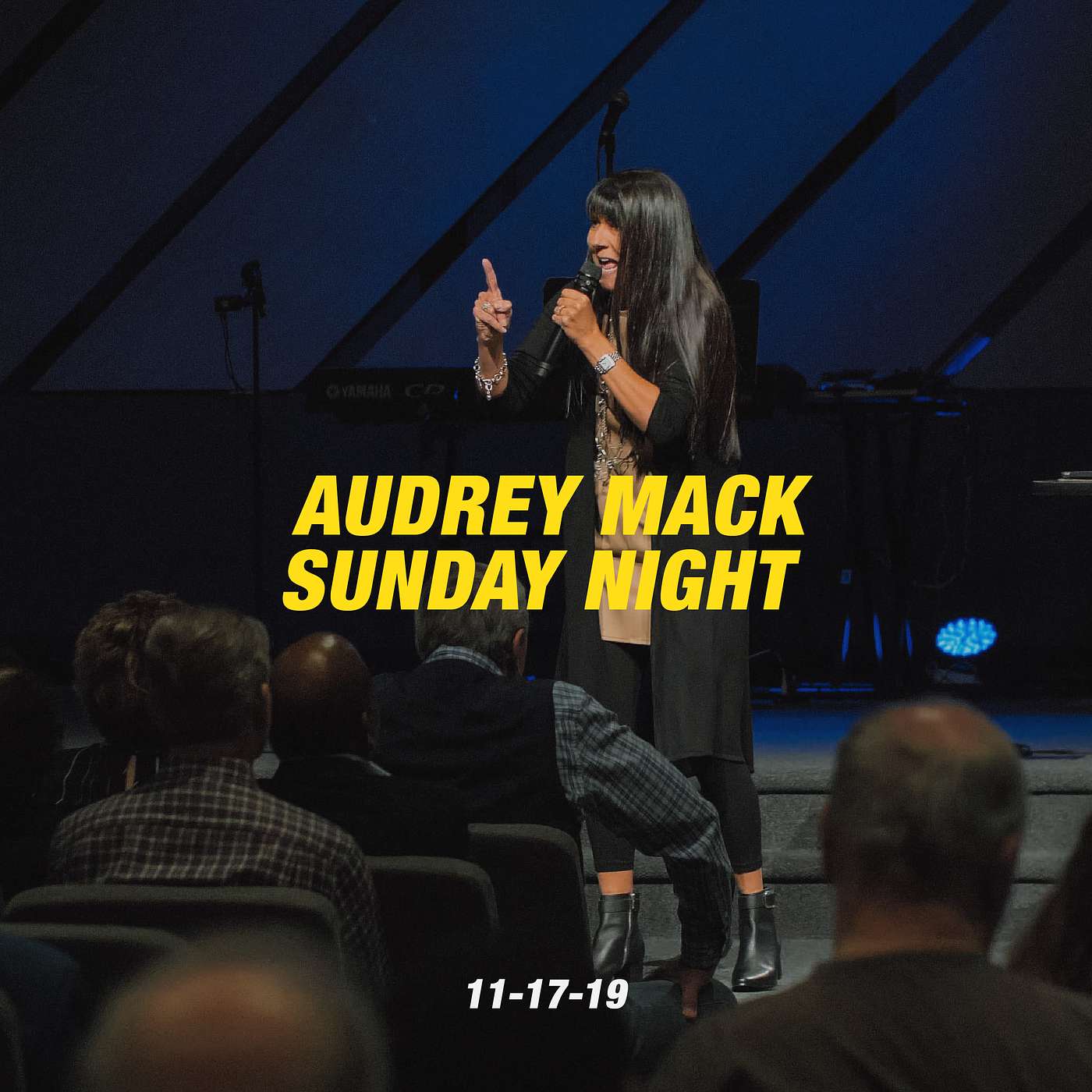 Audrey Mack - Sunday Night episode artwork