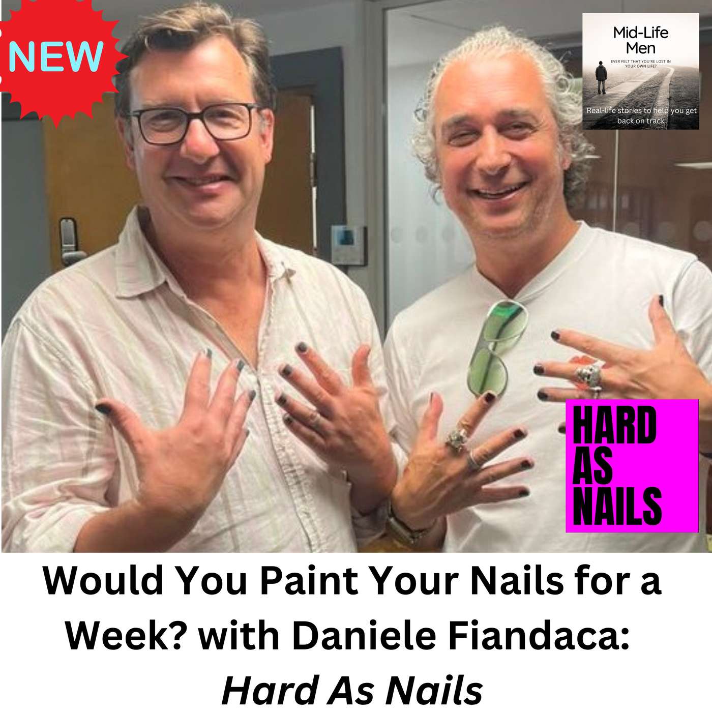 Would You Paint Your Nails for a Week? with Daniele Fiandaca