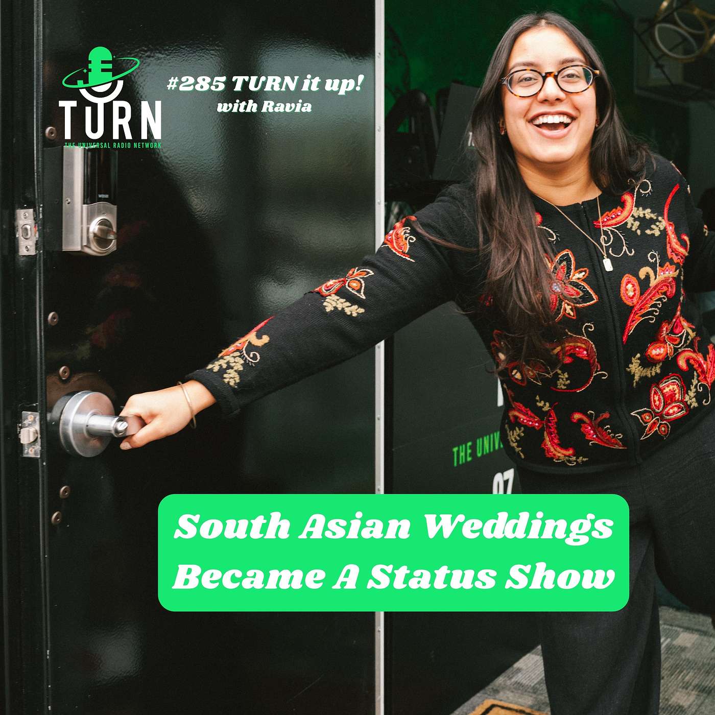 #285 South Asian Weddings Became A Status Show episode artwork