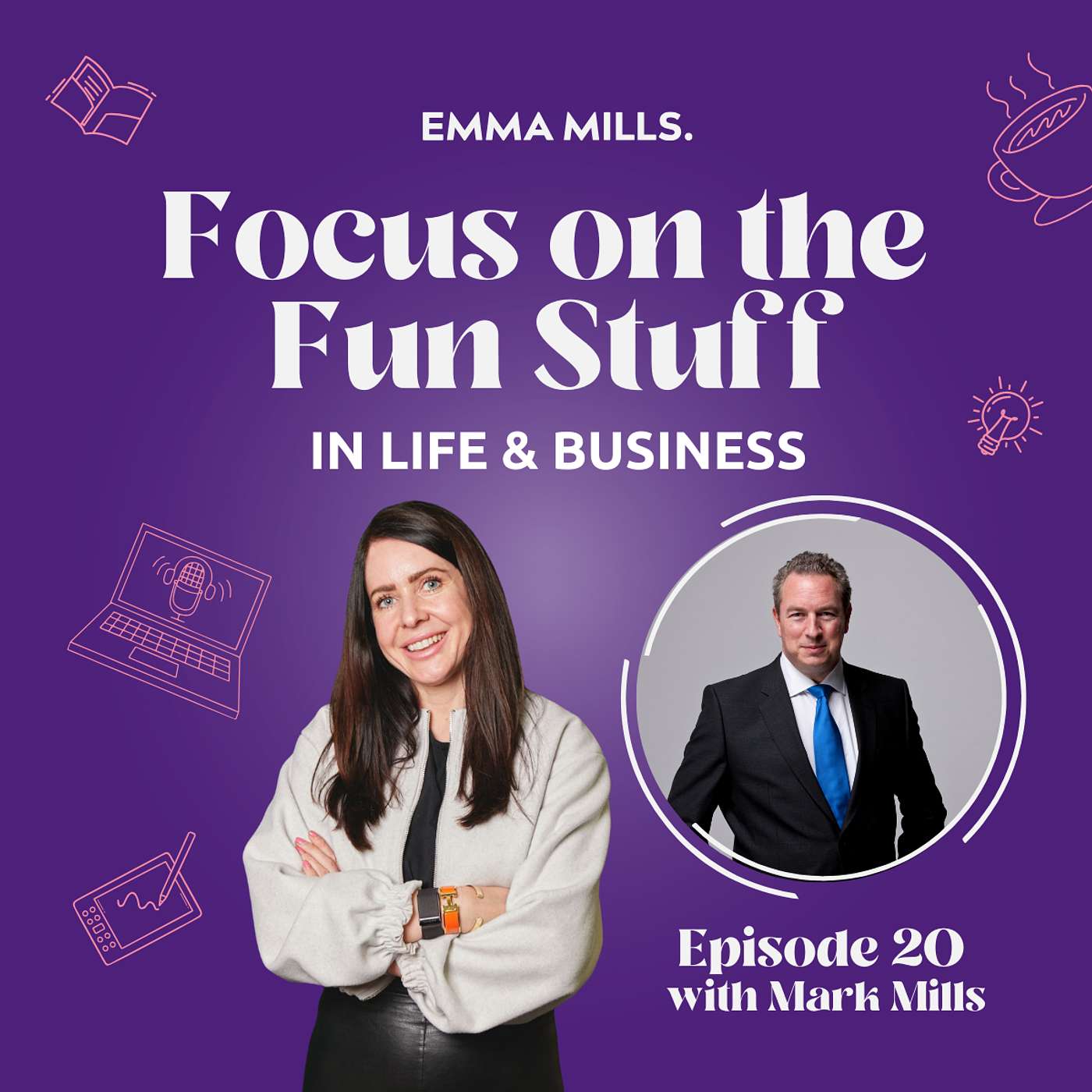 The Formula to Grow and Exit your Business with Mark Mills OBE episode artwork