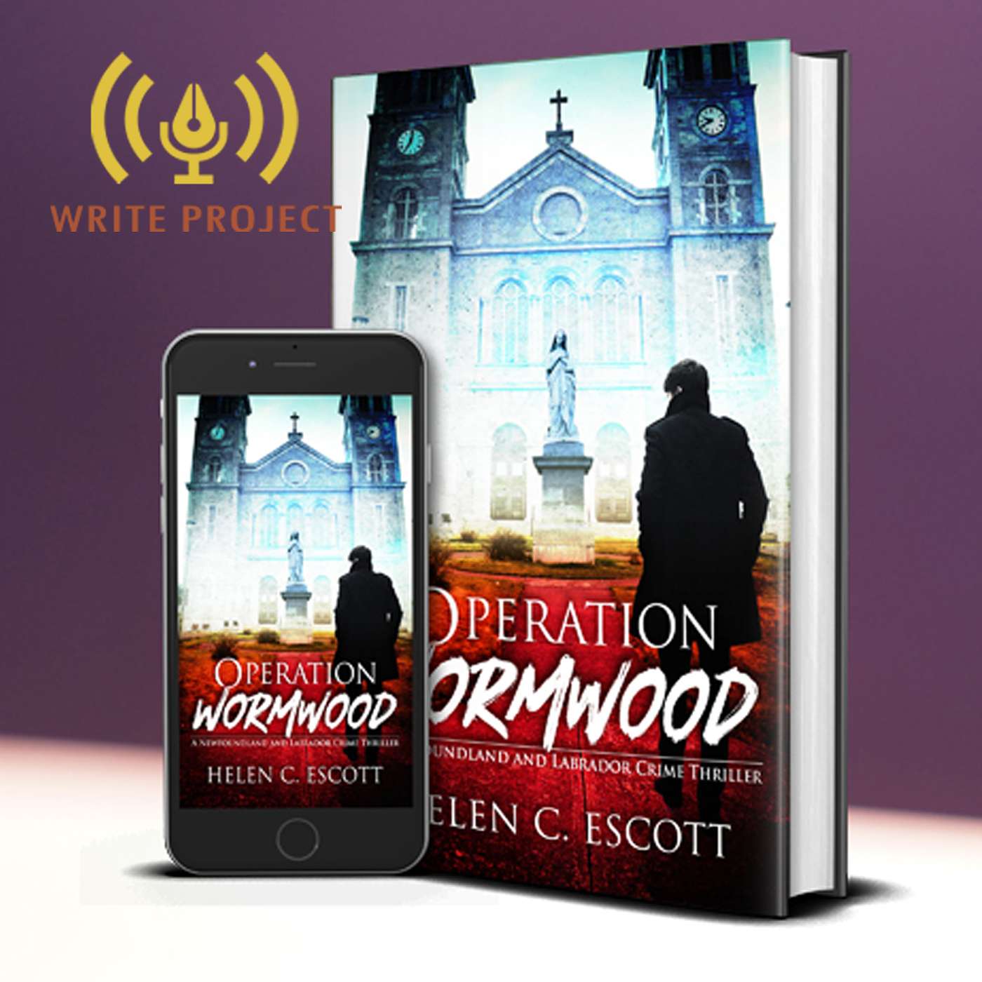 Interview with Helen C. Escott, author of Operation: Wormwood | The Write Project episode artwork