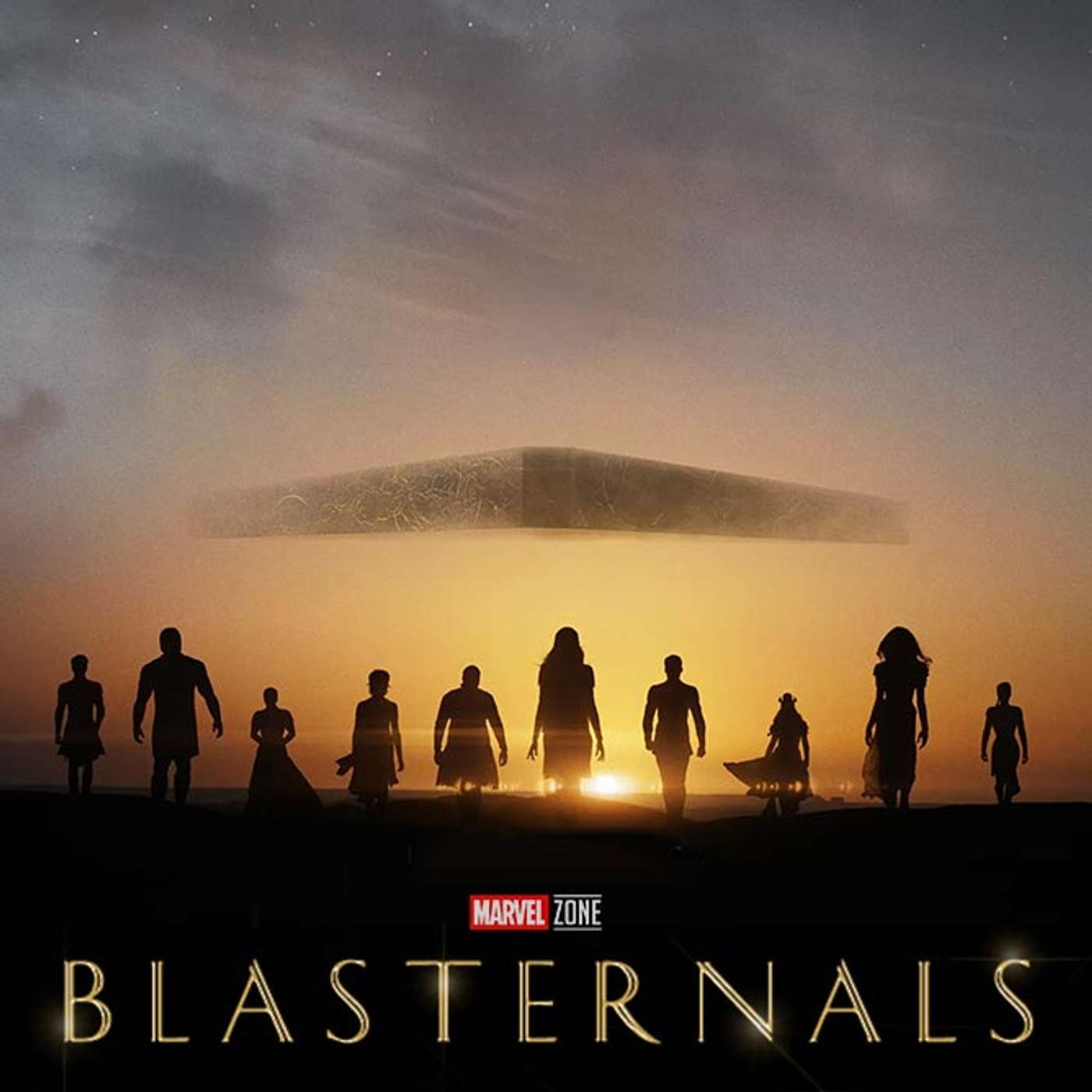 Episode 181 - Eternals episode artwork