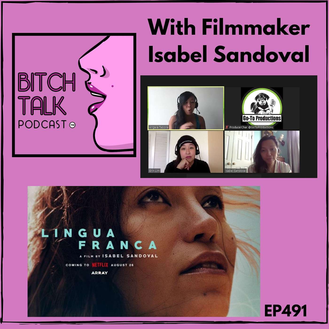 Director Isabel Sandoval of Lingua Franca