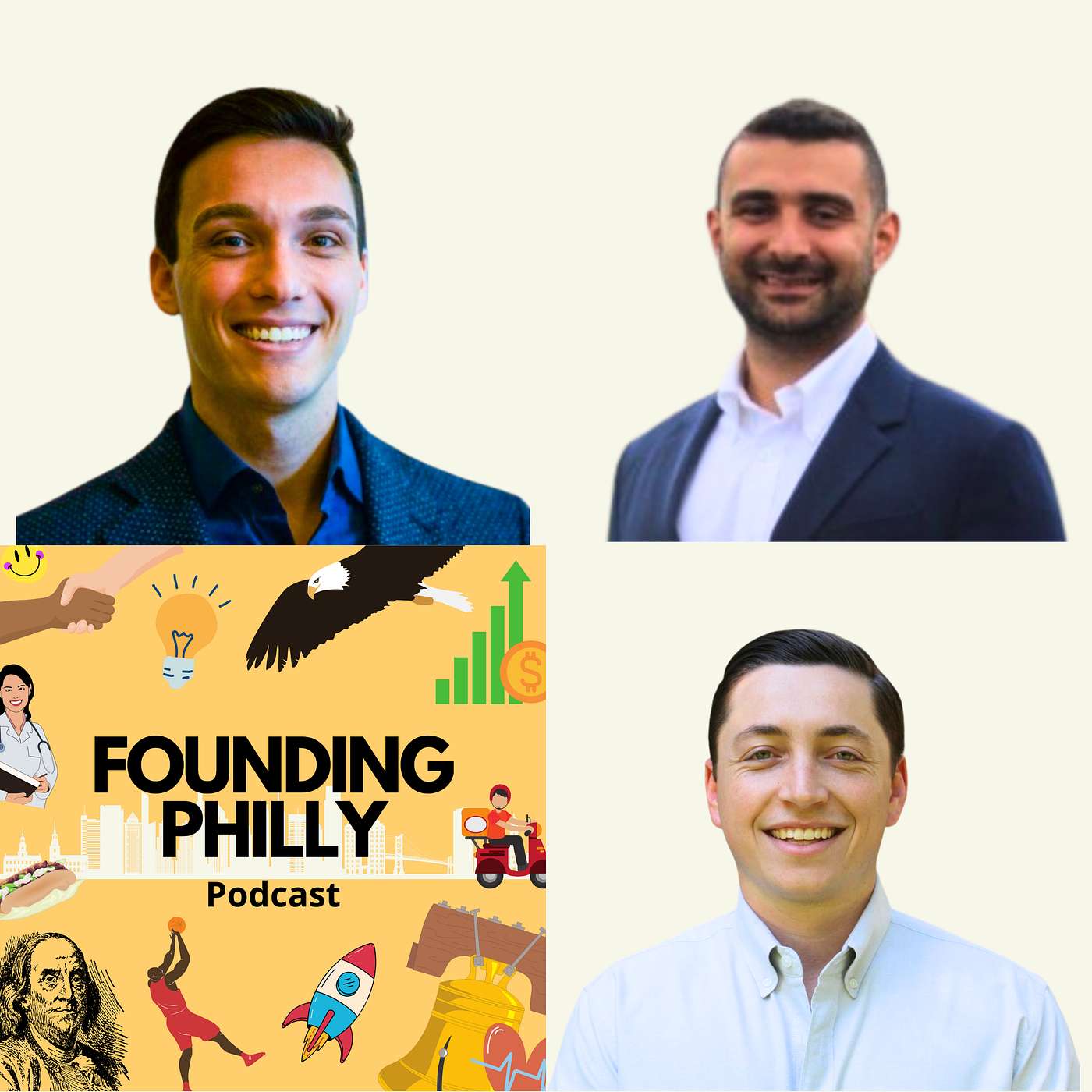 Let's Rallie, Co-Founder & CEO Robbie Verna, and RAEV Mobility, Co-Founder & CEO David Castley | PSL Expo | Founding Philly Ep. 42