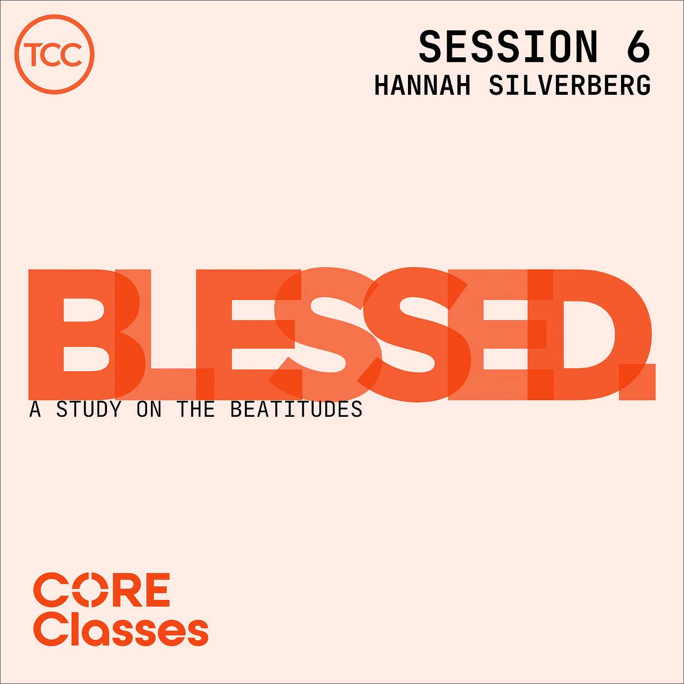 The Blessed Life - Session 6