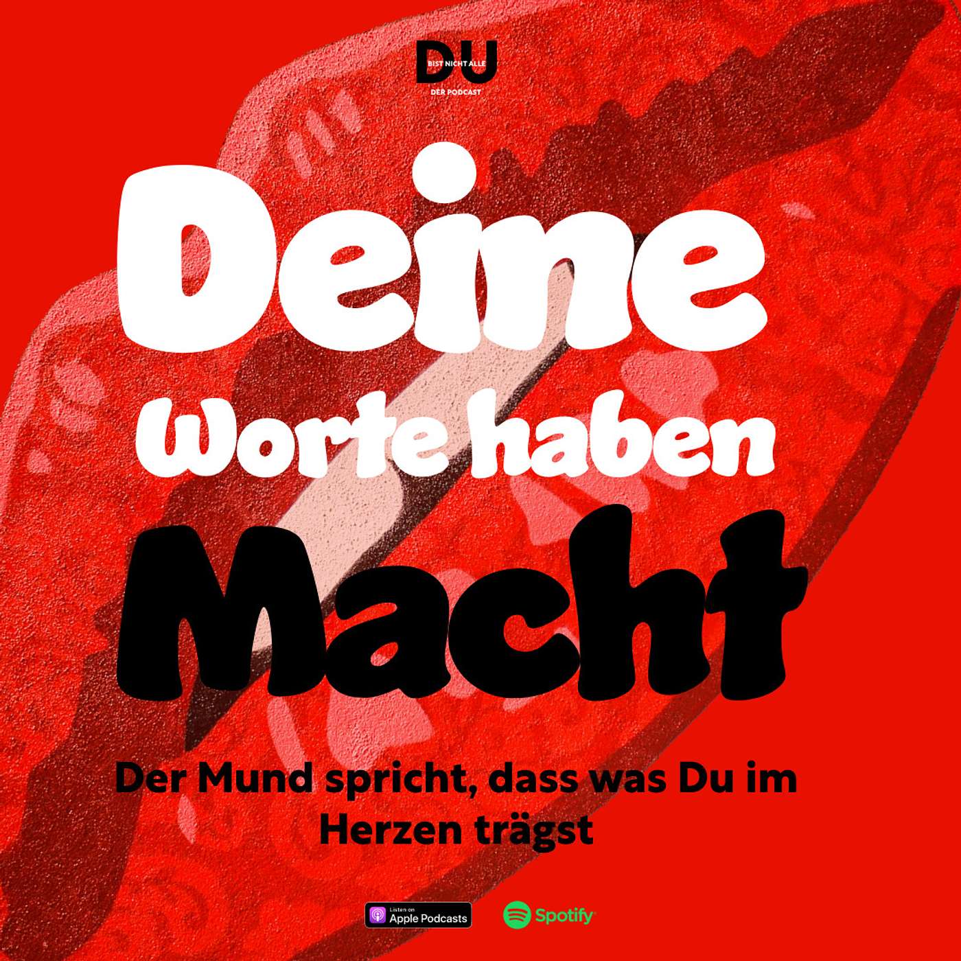 Du bist nicht Alle  - Der kraftvolle Podcast für mehr leben im Leben