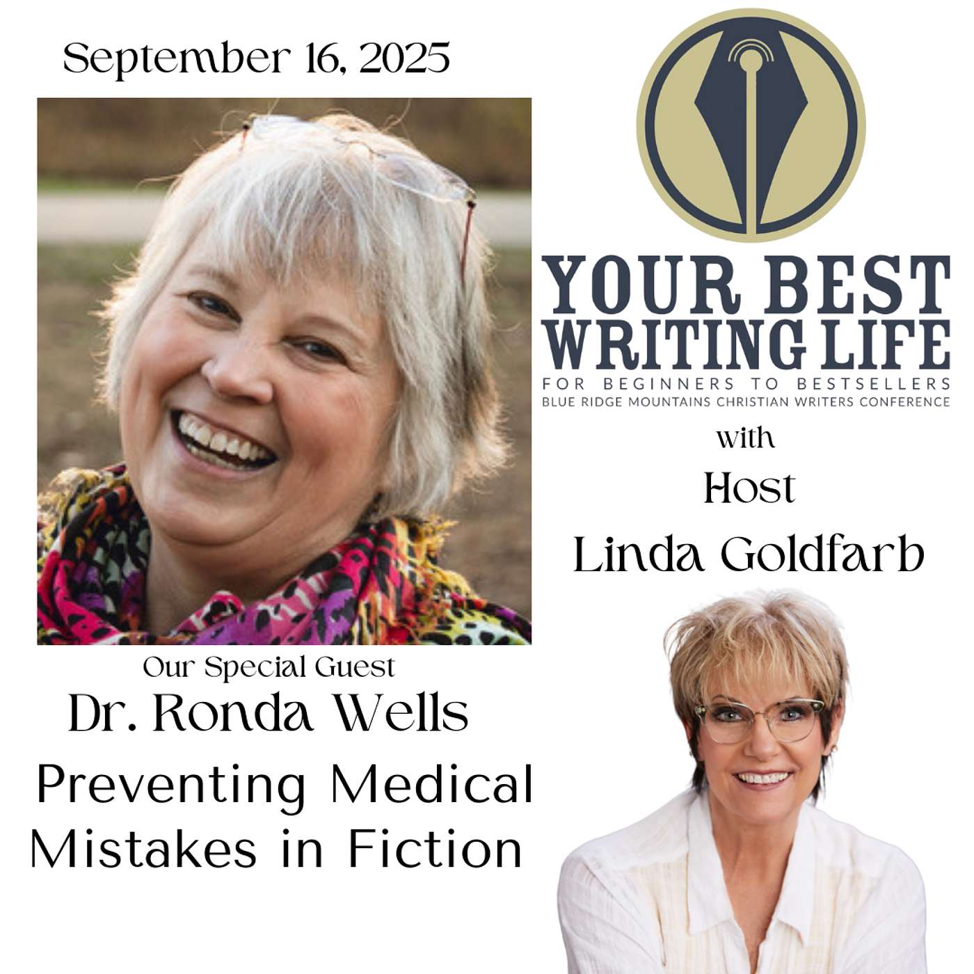 How to Prevent Medical Mistakes in Fiction with Dr. Ronda Wells