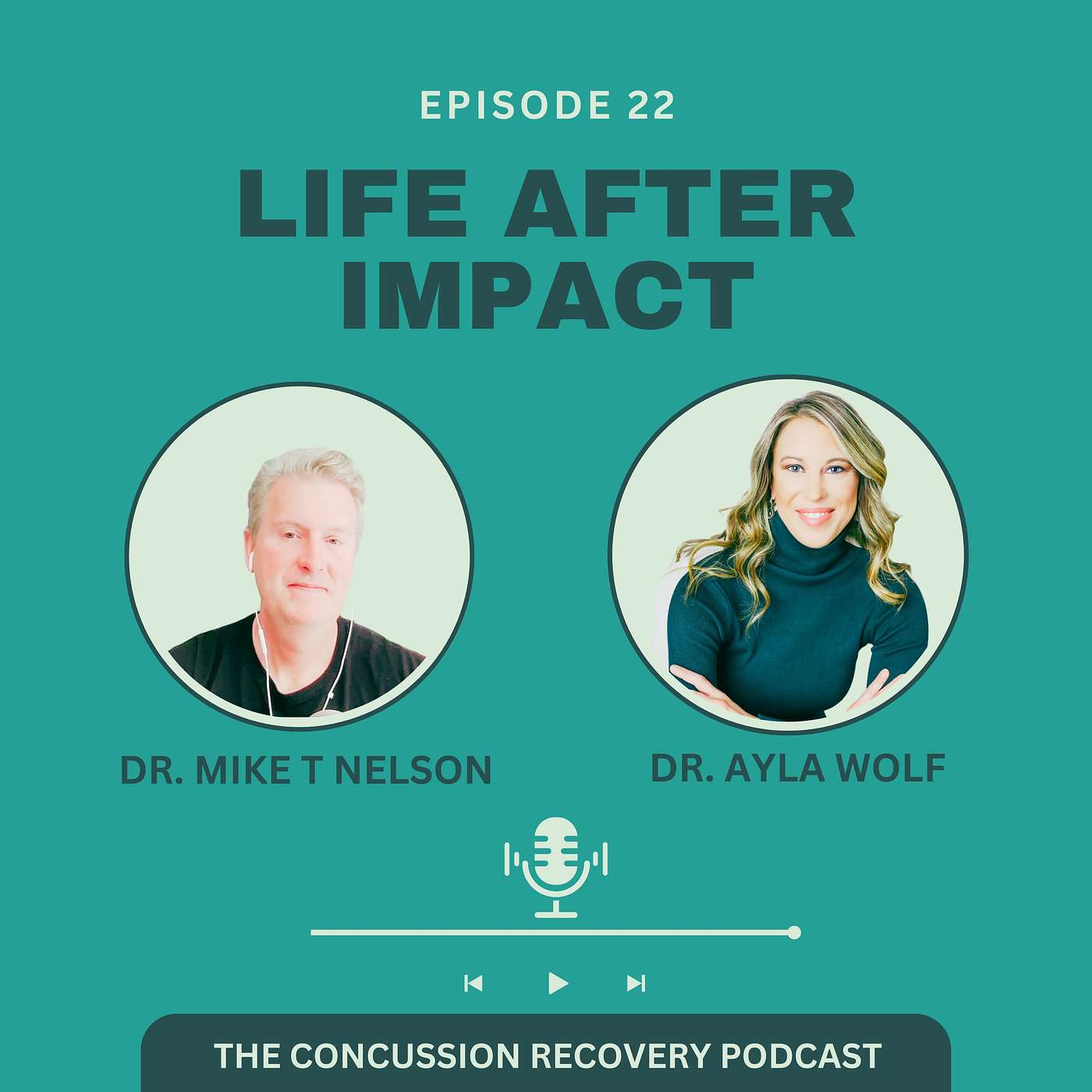 Navigating Exercise Intolerance After Concussion with Dr. Mike T Nelson | E22