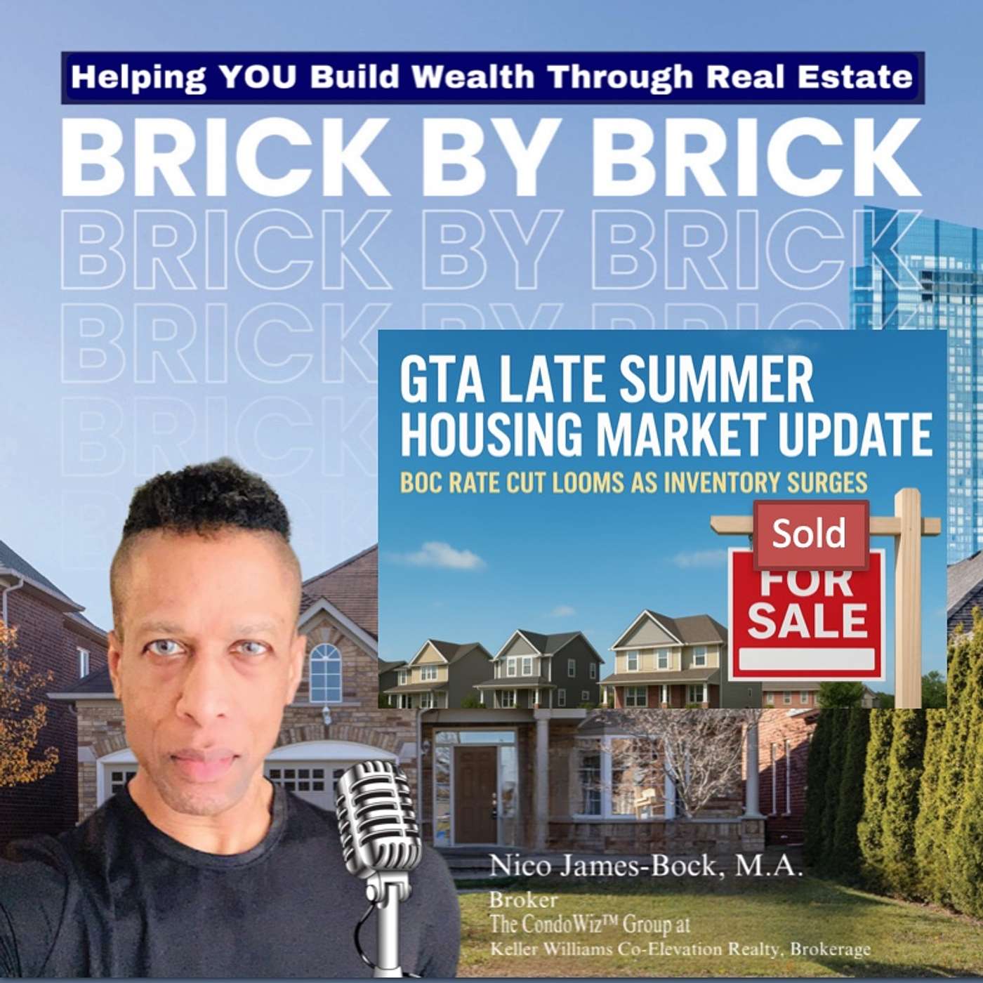 GTA Late Summer Housing Market Update: BoC Rate Cut Looms as Inventory Surges