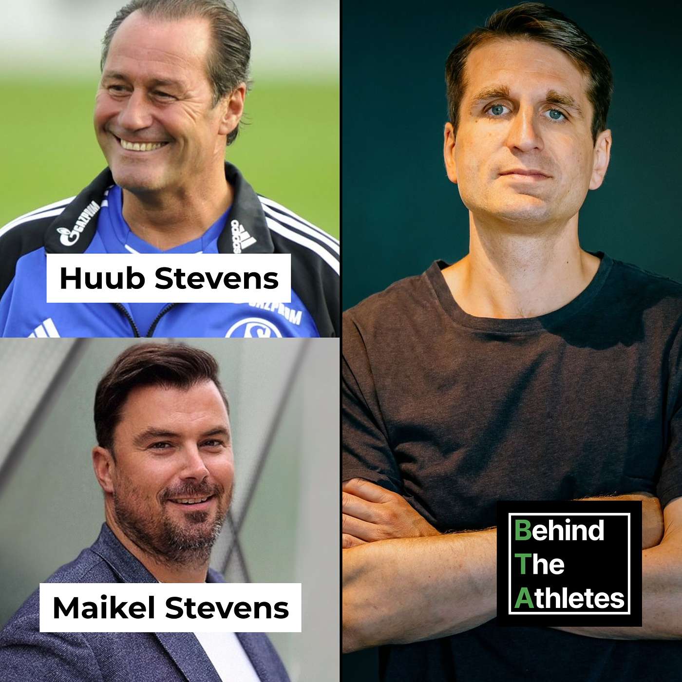 #138: Huub & Maikel Stevens: Schalke, Meister der Herzen, moderne Spielerberatung und worauf es im Milliardenbusiness Fußball wirklich ankommt