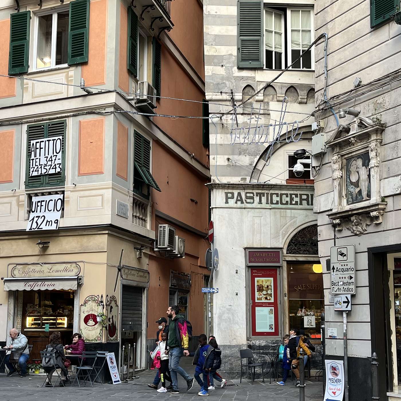 Postcard from Liguria, Genova…Ancient Doorways and Bitter Oranges episode artwork