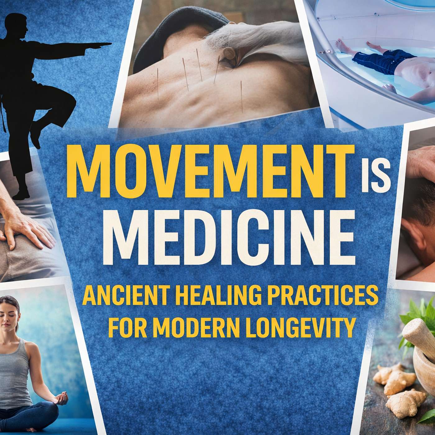 Movement Is Medicine: Ancient Healing Practices for Modern Longevity Movement Is Medicine: Ancient Healing Practices for Modern Longevity