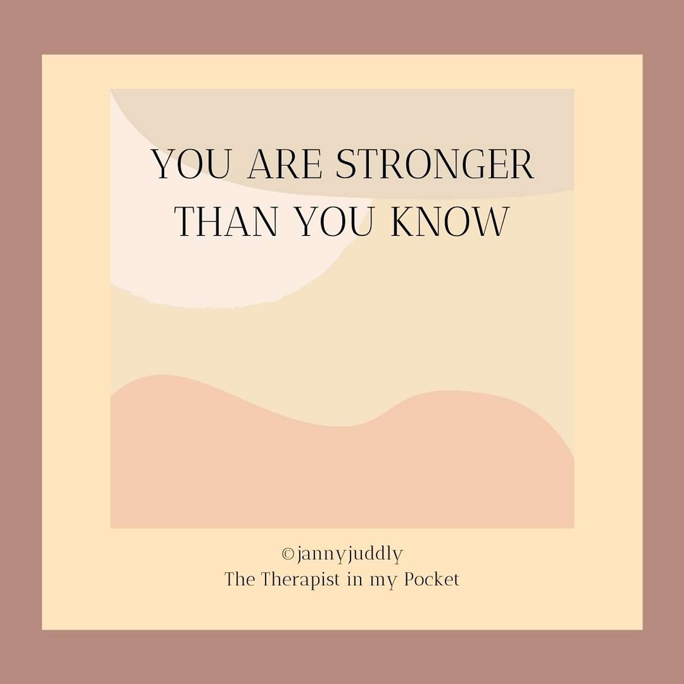 Janny Juddly, The Therapist in my Pocket\'s Podcast