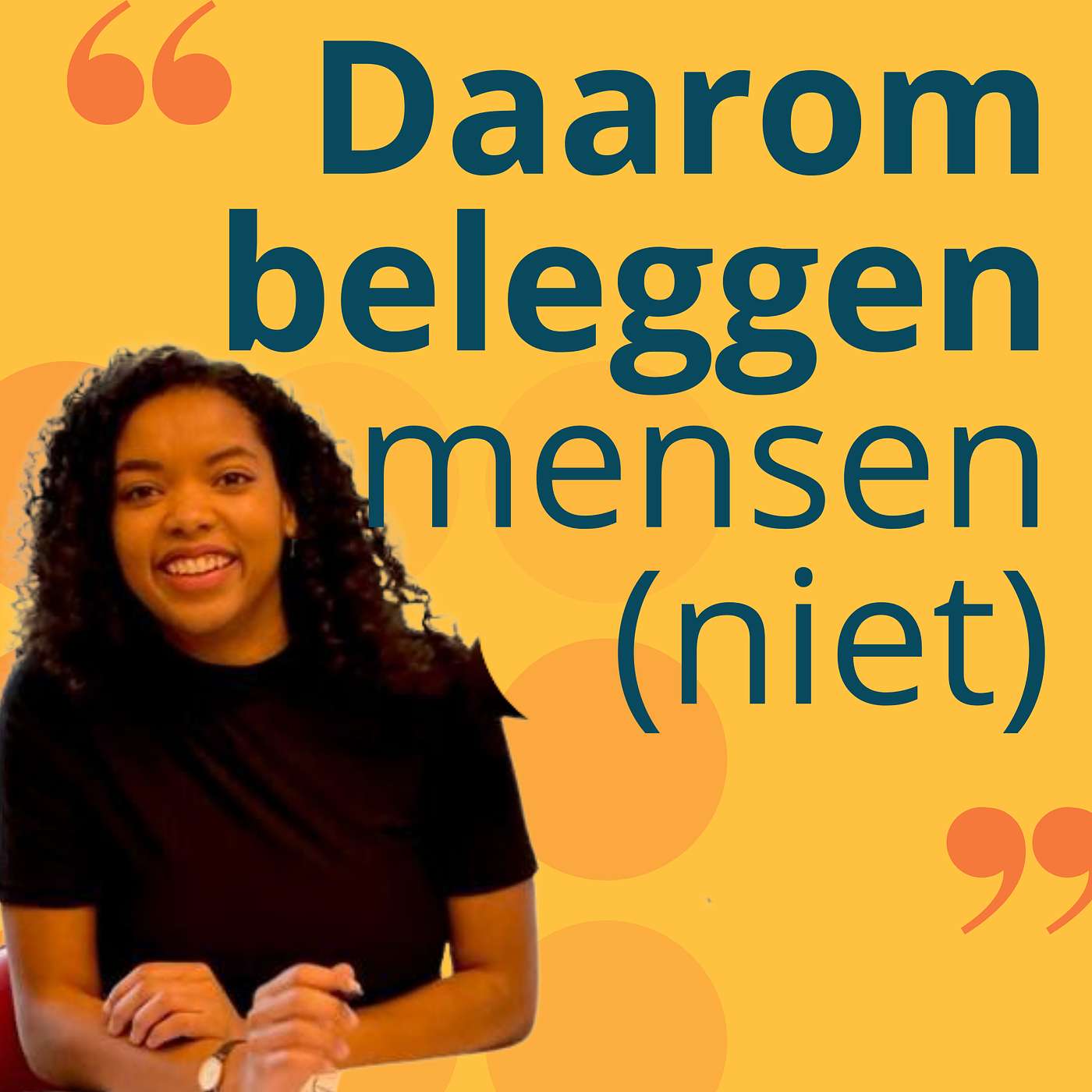 Daarom beleggen mensen (niet) - Rubina Oliana